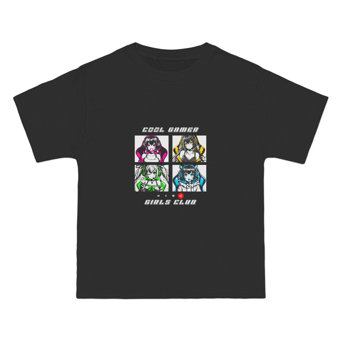 Cool Gamer Girls Beefy T shirt