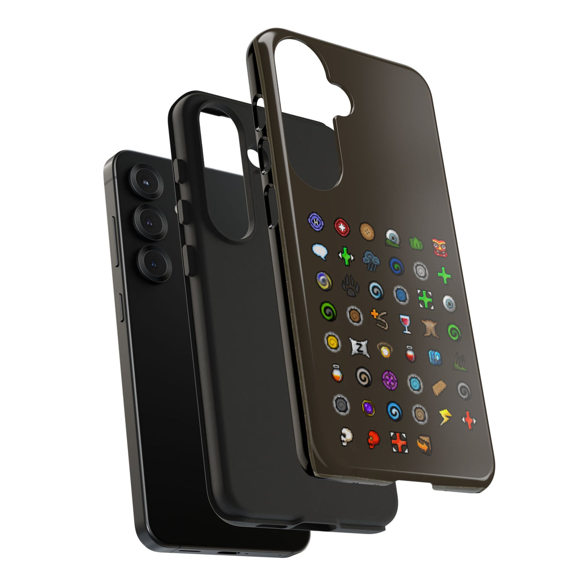 OSRS Lunar Spellbook Phone Case (Samsung 21 , 22 , 23 , 24 , 25 )