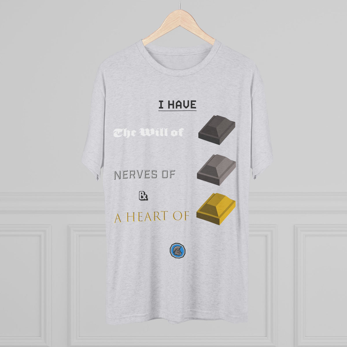Unisex Tri-Blend Crew Tee