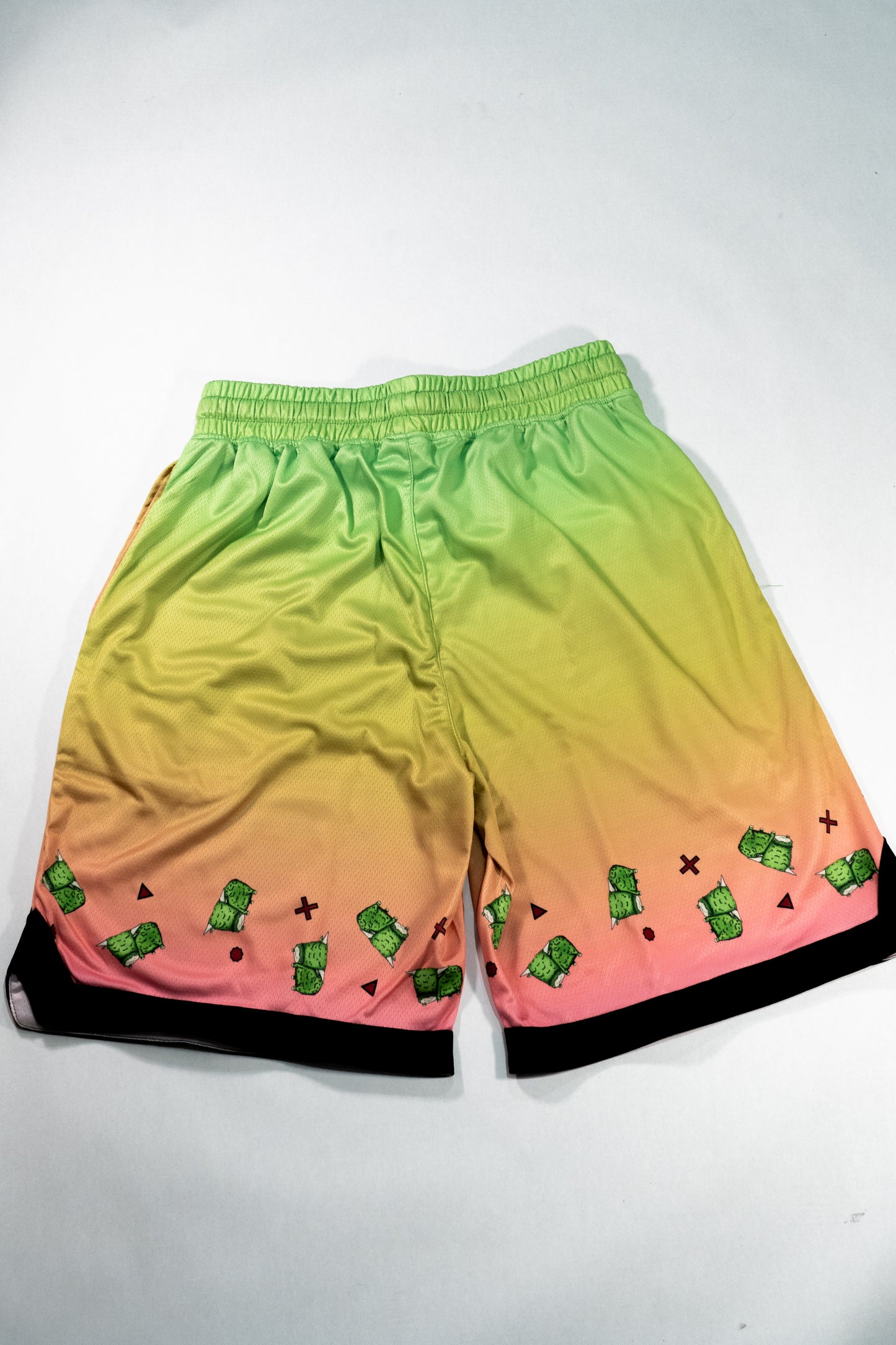 Terpy Cow Basketball shorts