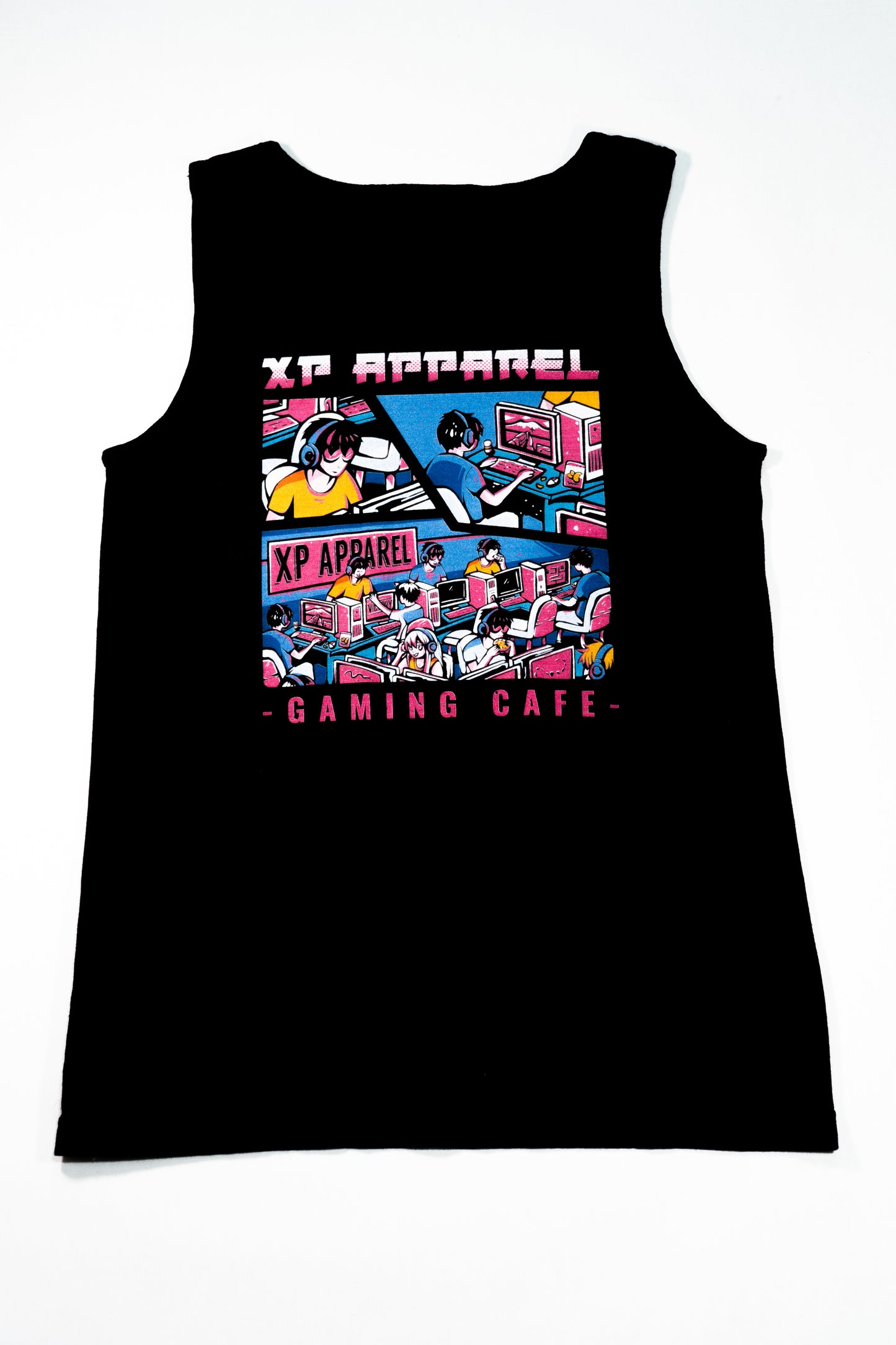 XP Apparel Gaming Cafe Tank