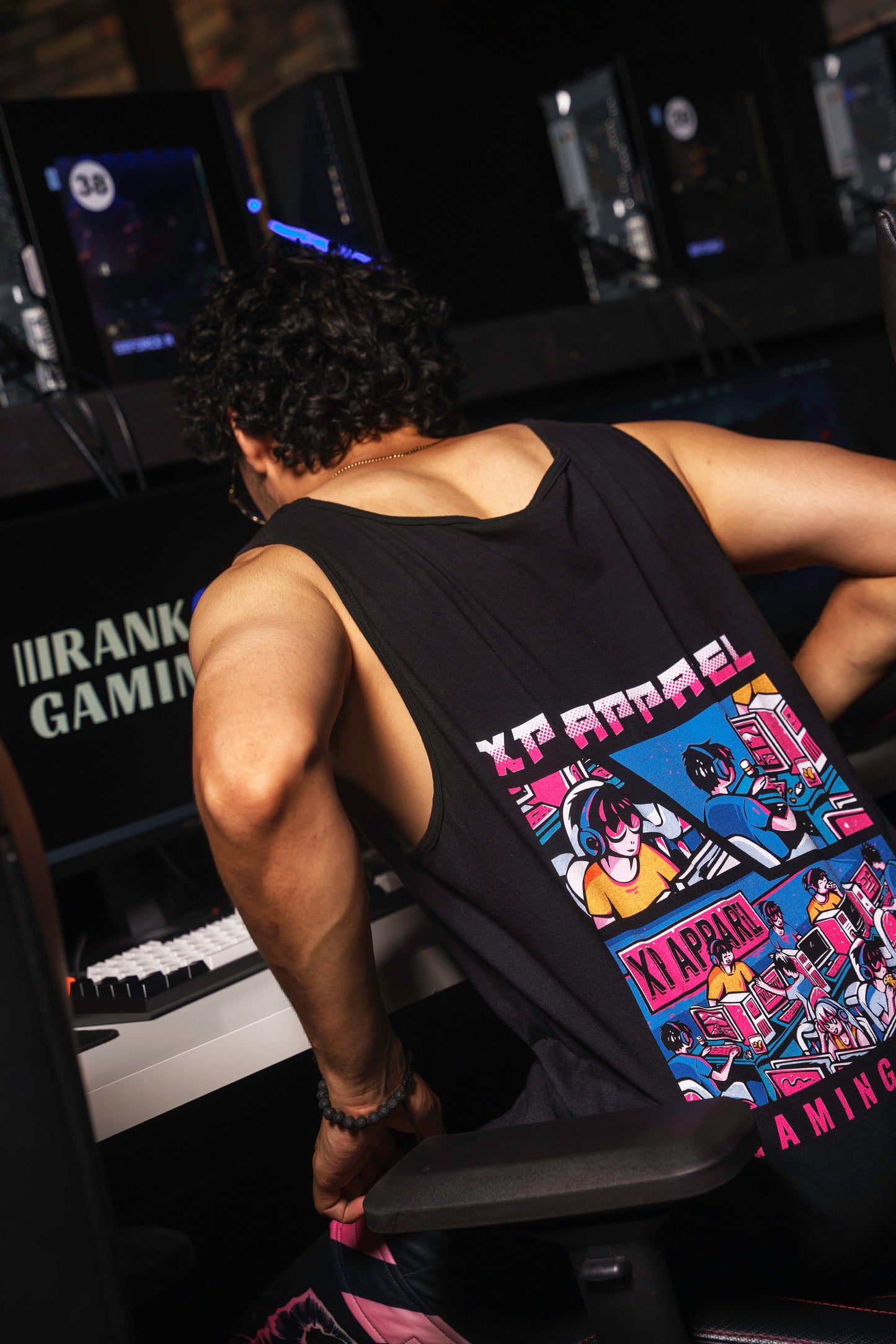 XP Apparel Gaming Cafe Tank
