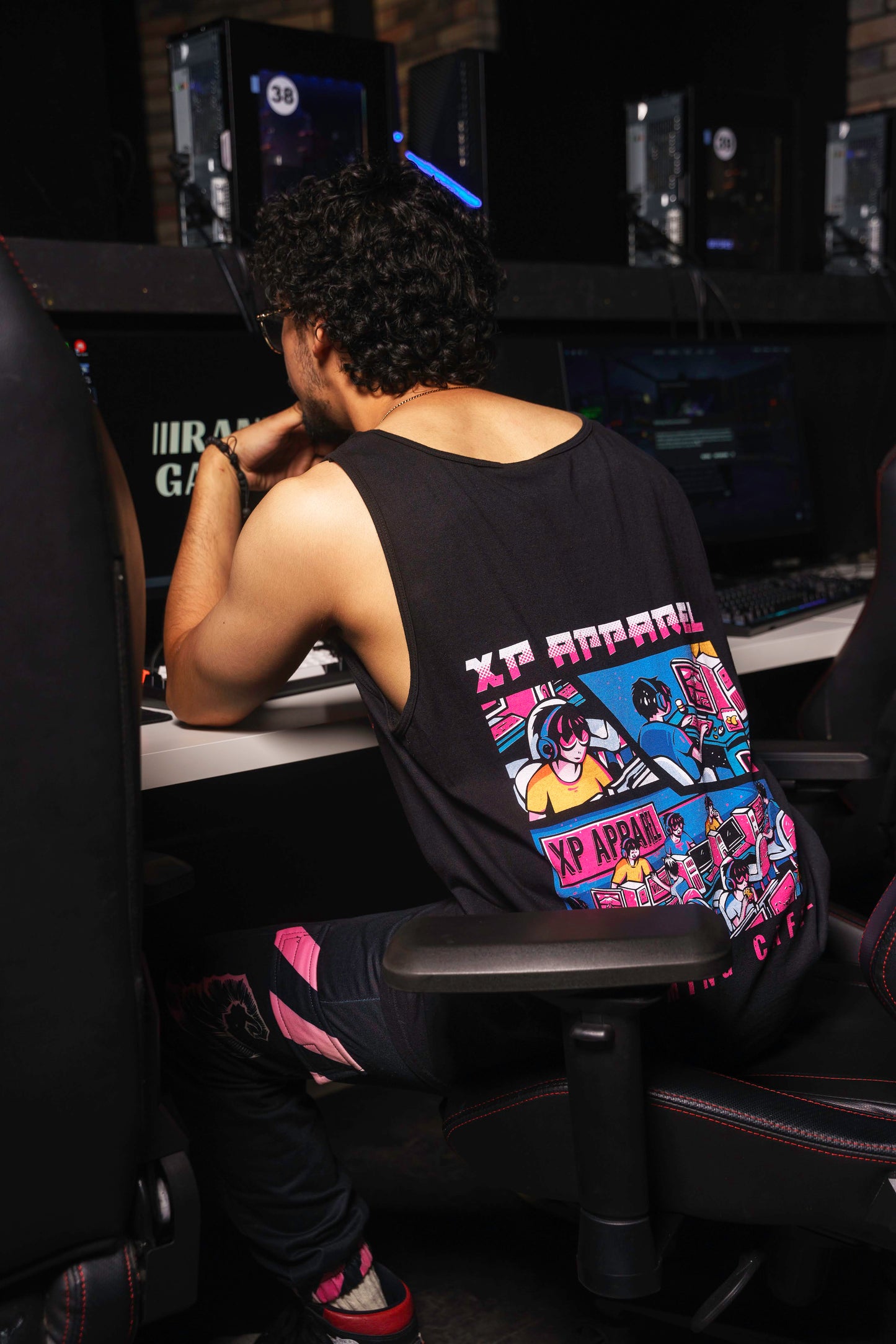 XP Apparel Gaming Cafe Tank