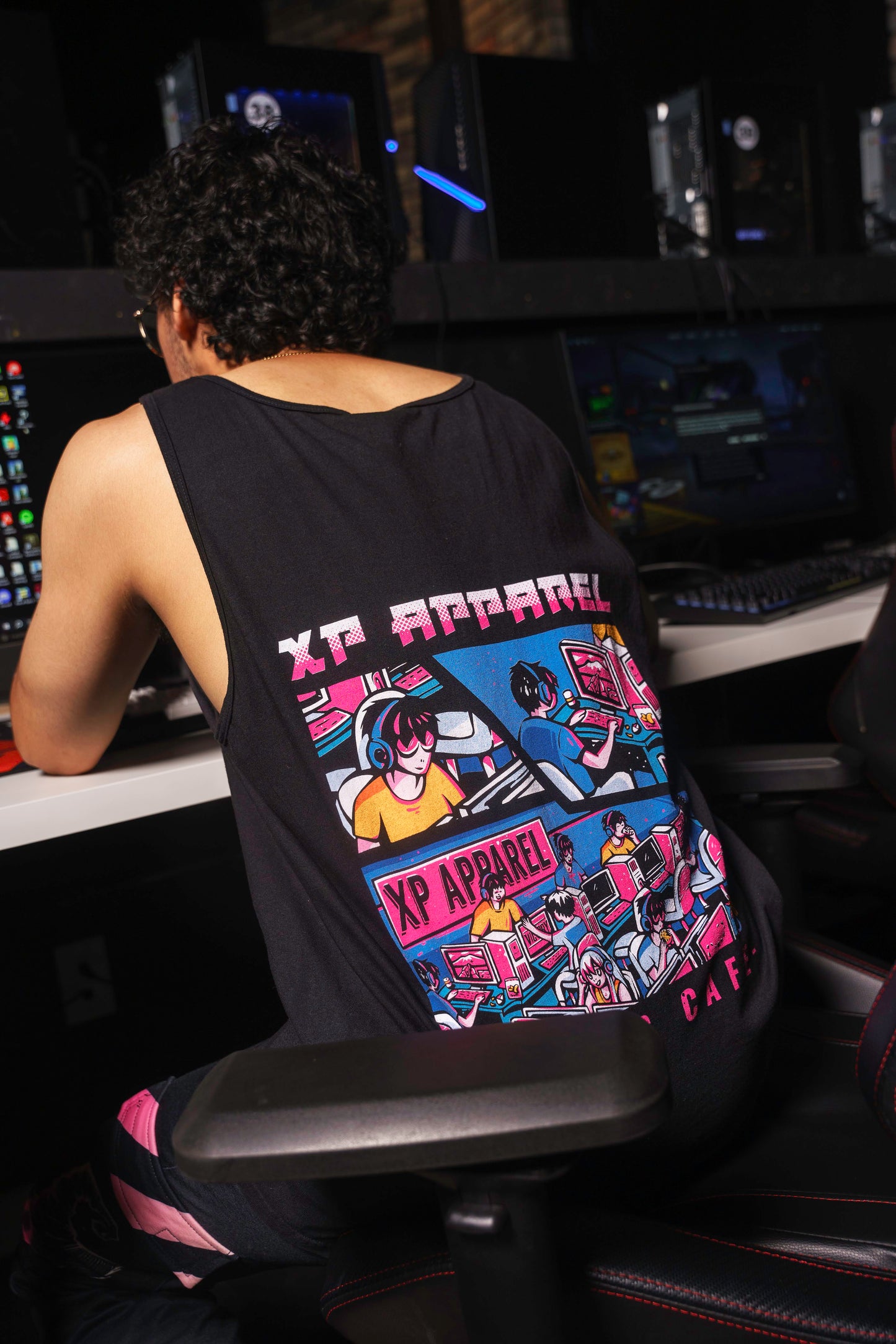 XP Apparel Gaming Cafe Tank
