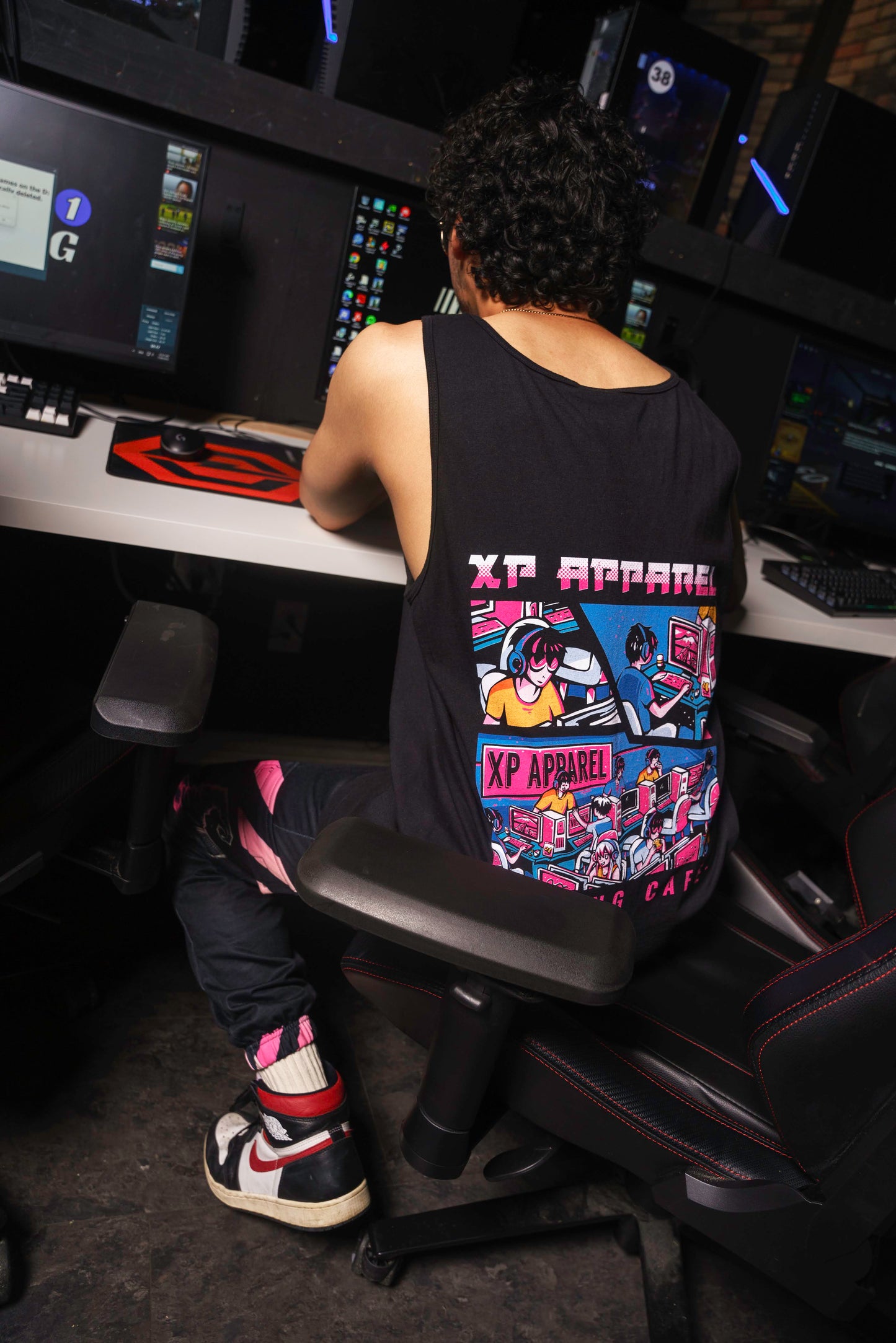 XP Apparel Gaming Cafe Tank