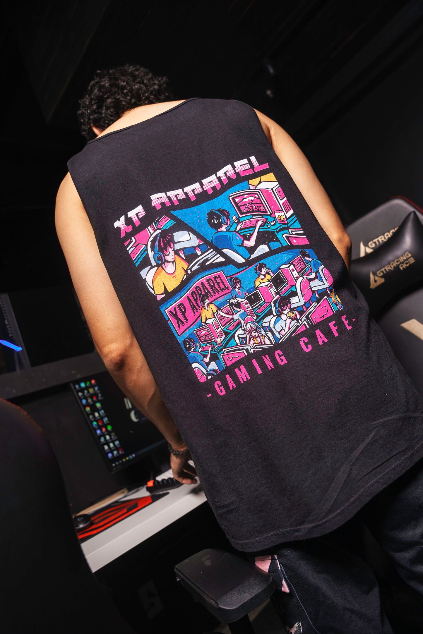 XP Apparel Gaming Cafe Tank