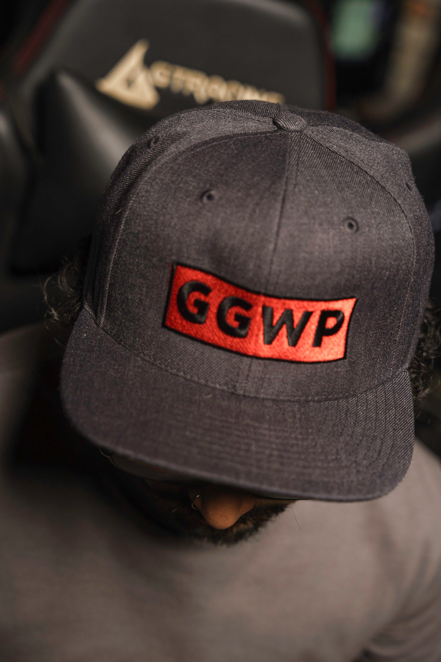 GGWP Embroidery Snapback