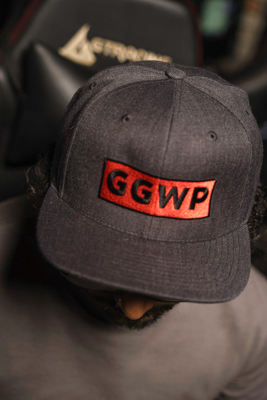 GGWP Embroidery Snapback