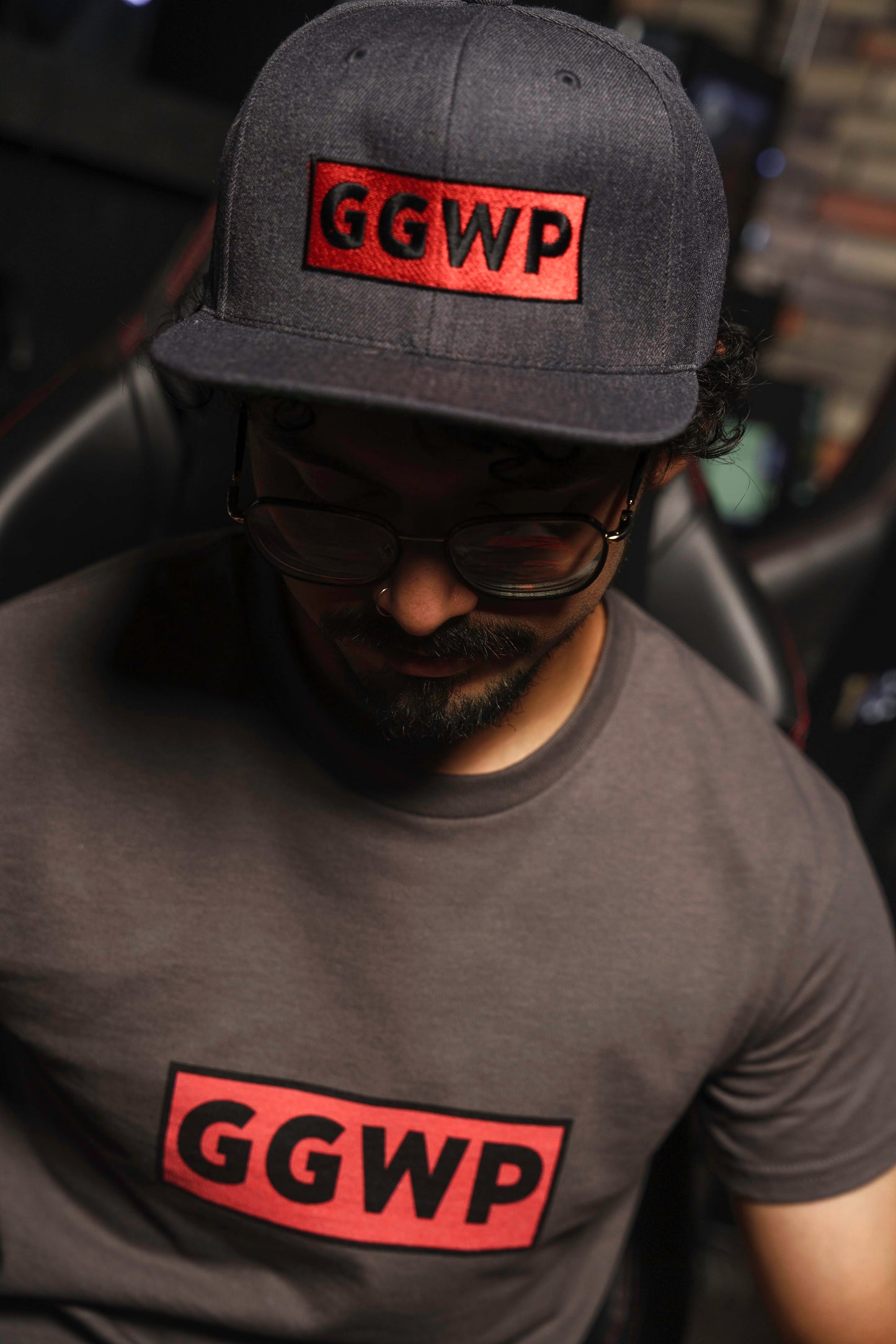 GGWP Embroidery Snapback
