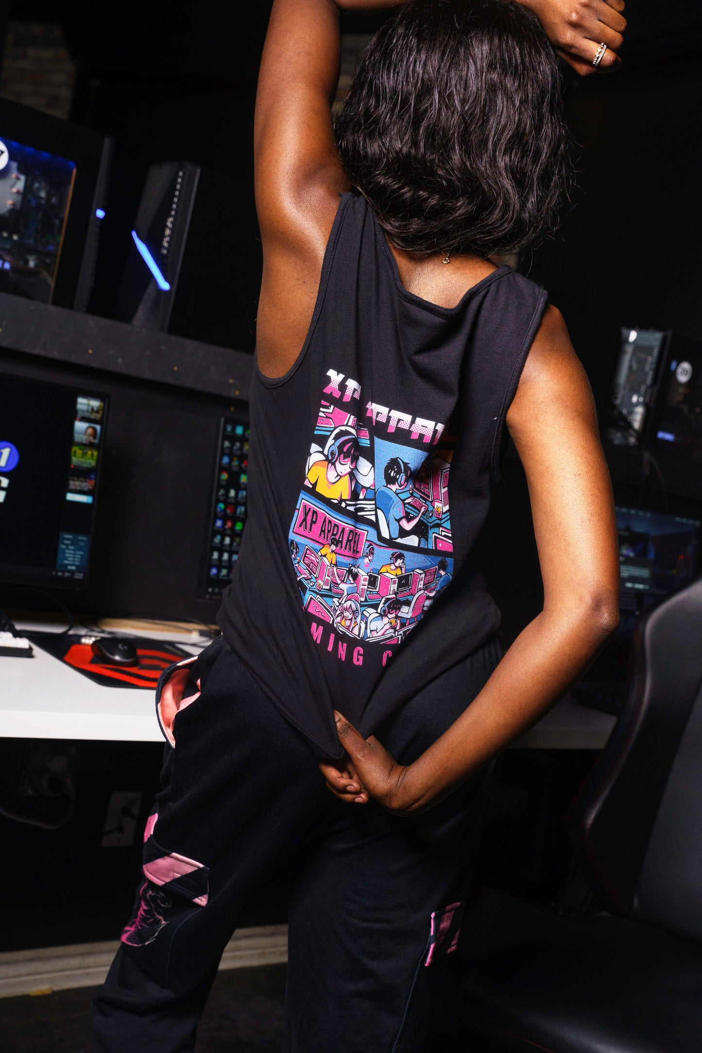 XP Apparel Gaming Cafe Tank