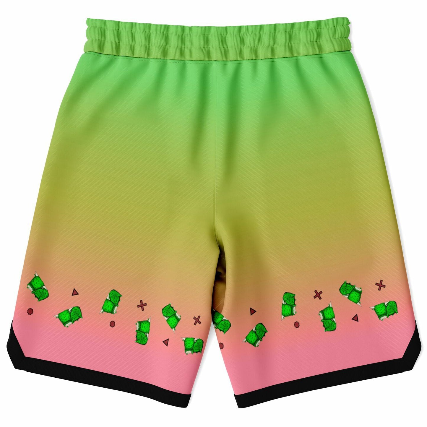 Terpy Cow Basketball Shorts