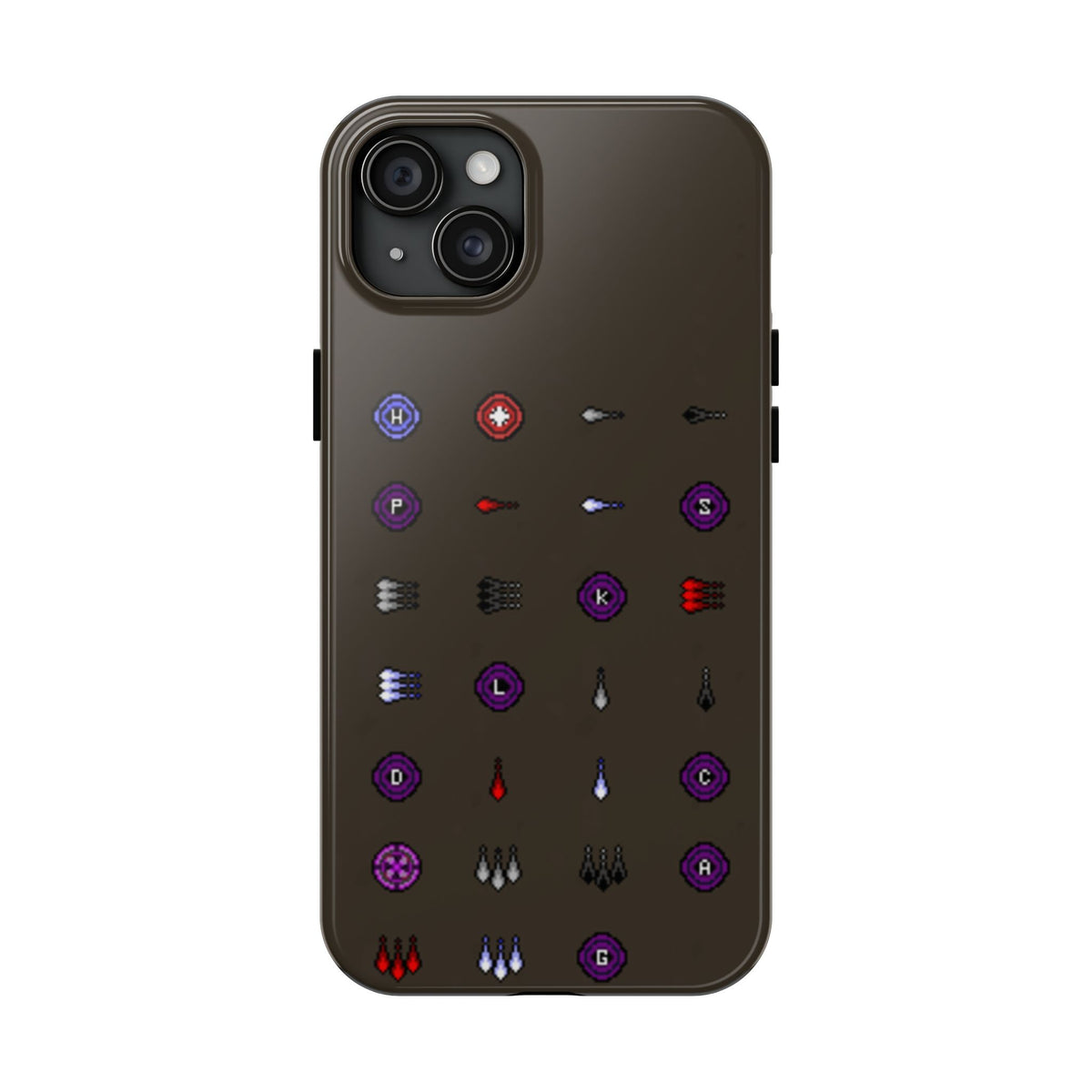 OSRS Ancient Spellbook Phone Case ( iPhone 18 , 17 , 16 , 15 , pro & pro max )