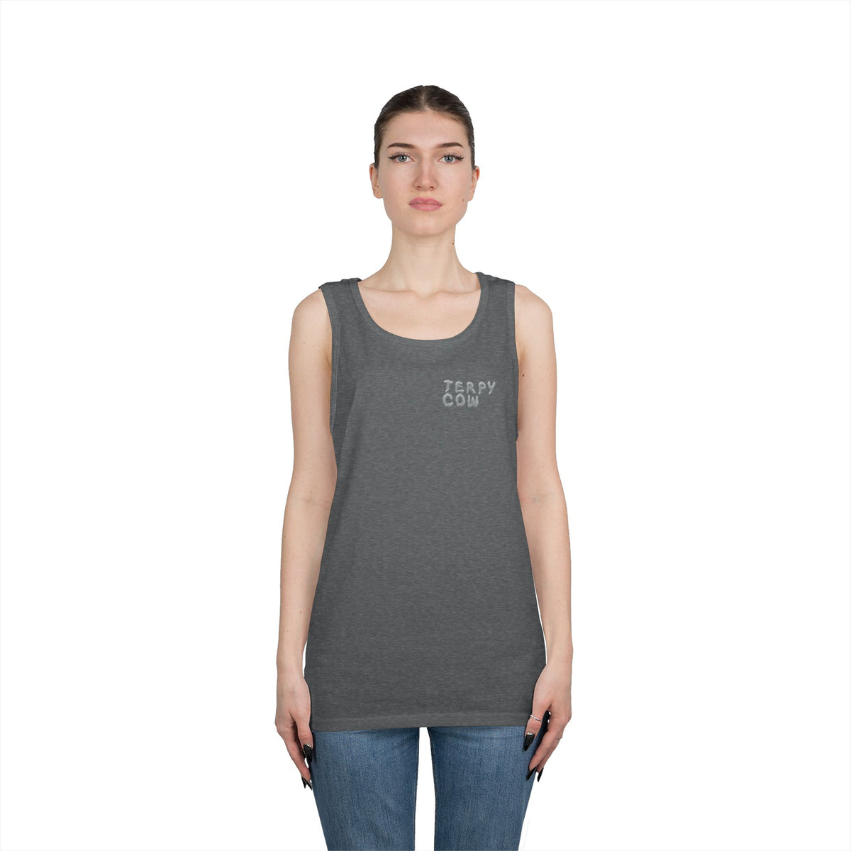 Terpy Cow Cloudy Tank