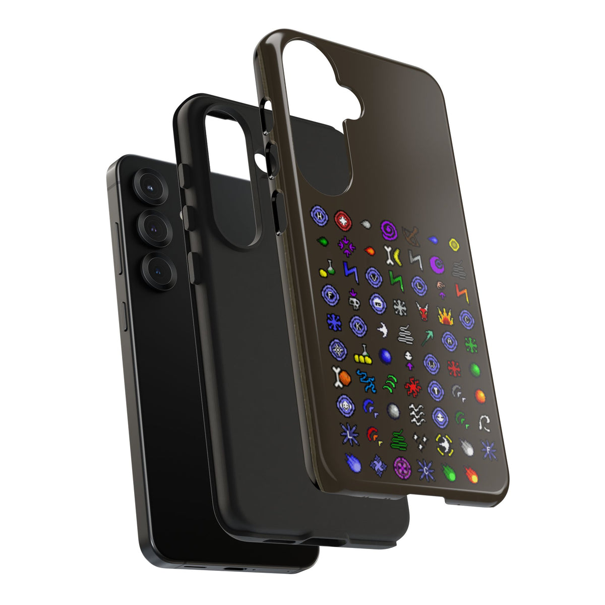 OSRS Standard Spellbook Phone Case ( Samsung Galaxy 26 , 25 , 24 , 23 , 22 , 21 )