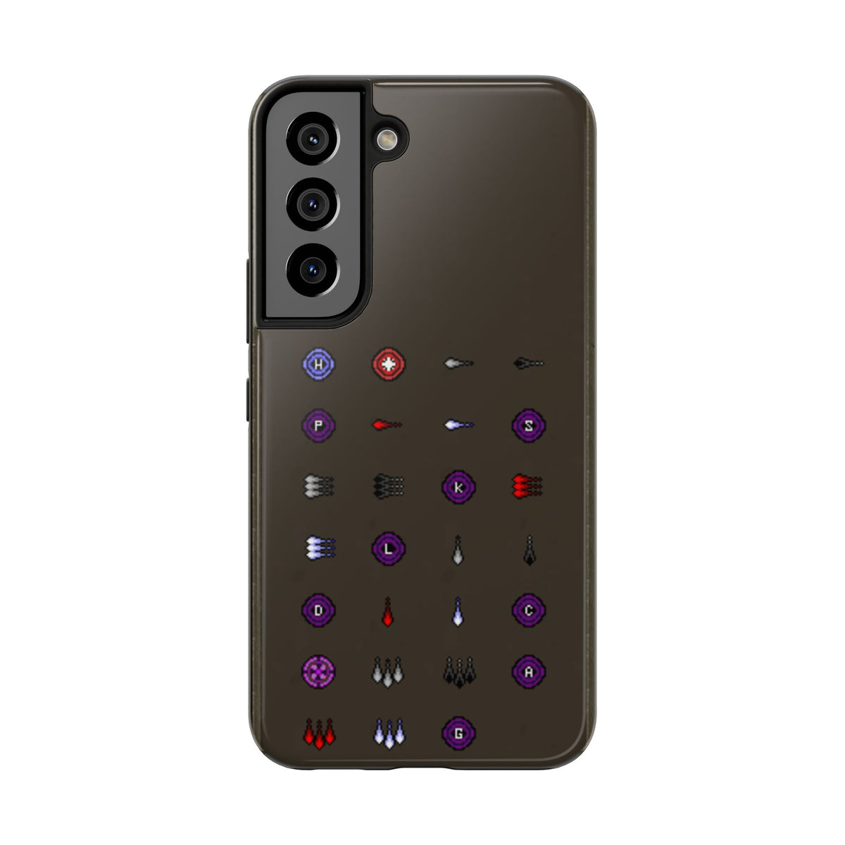 OSRS Ancients Spellbook Phone Case (Samsung Galaxy 26 | 25 | 24 | 23 | 22 | 21 )