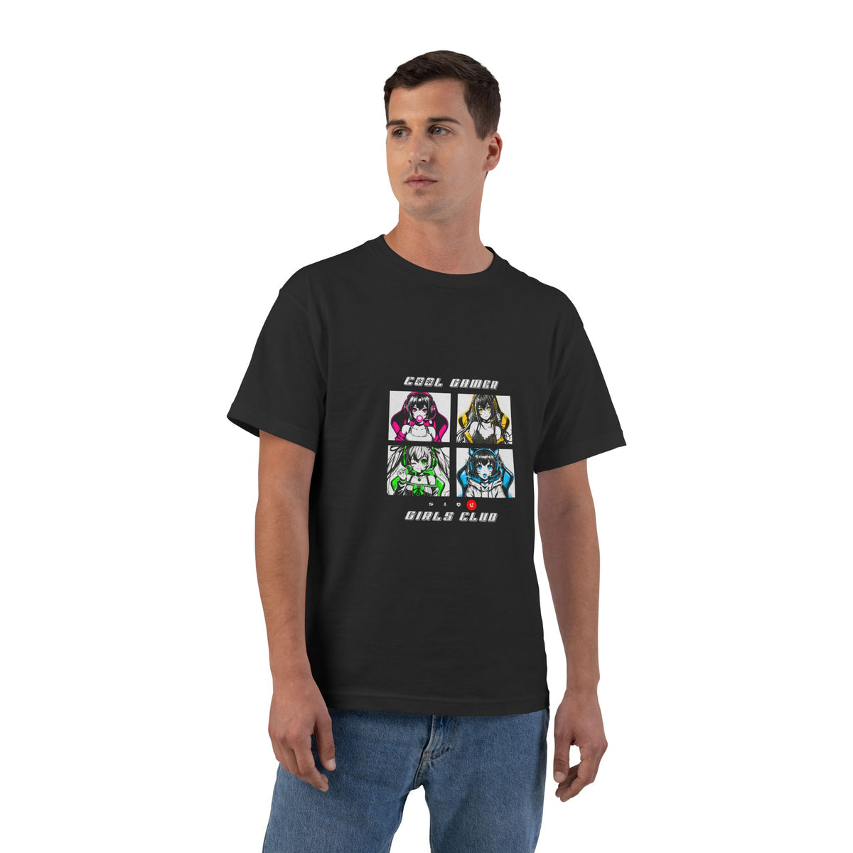 Cool Gamer Girls Beefy T shirt