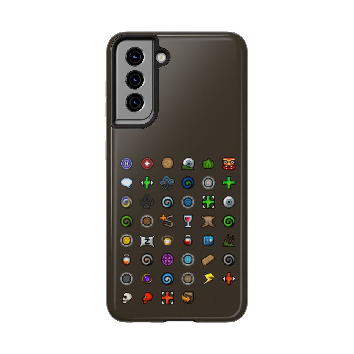 OSRS Lunar Spellbook Phone Case (Samsung 21 , 22 , 23 , 24 , 25 )
