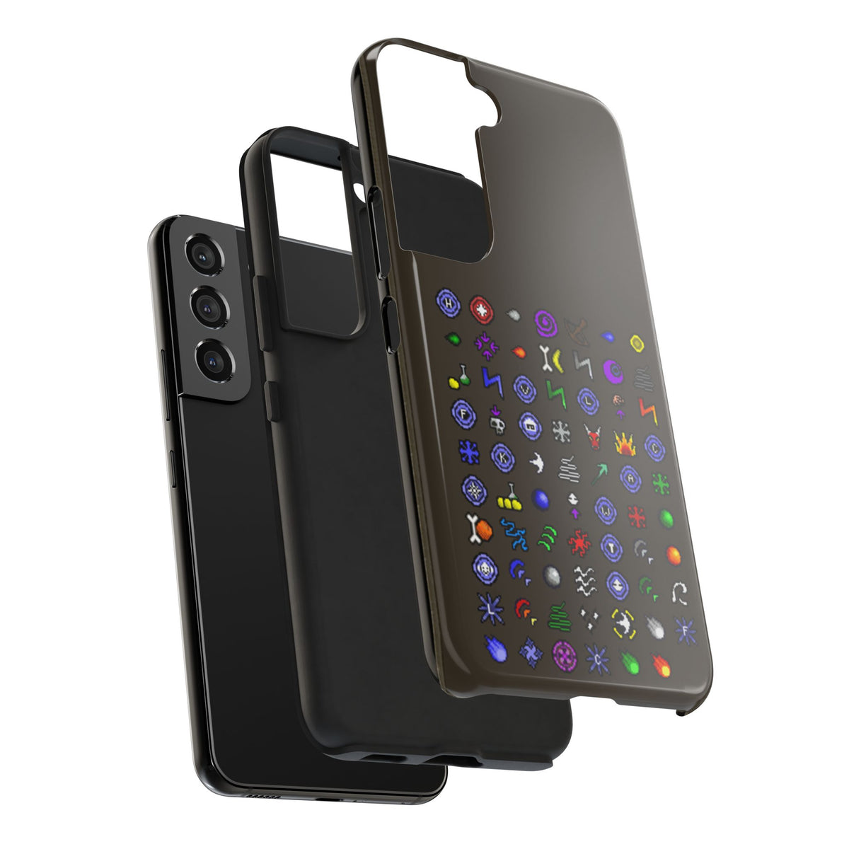 OSRS Standard Spellbook Phone Case ( Samsung Galaxy 26 , 25 , 24 , 23 , 22 , 21 )