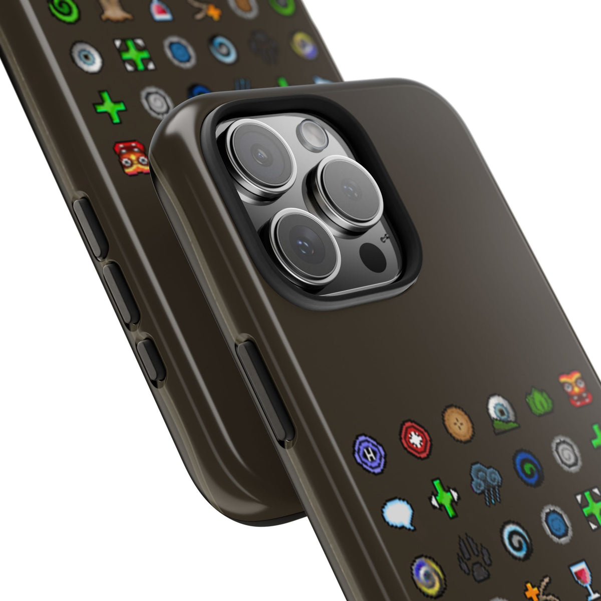 OSRS Lunar Spellbook Phone Case ( Iphone 15 , 16 , 17 , 18 , pro , pro max )