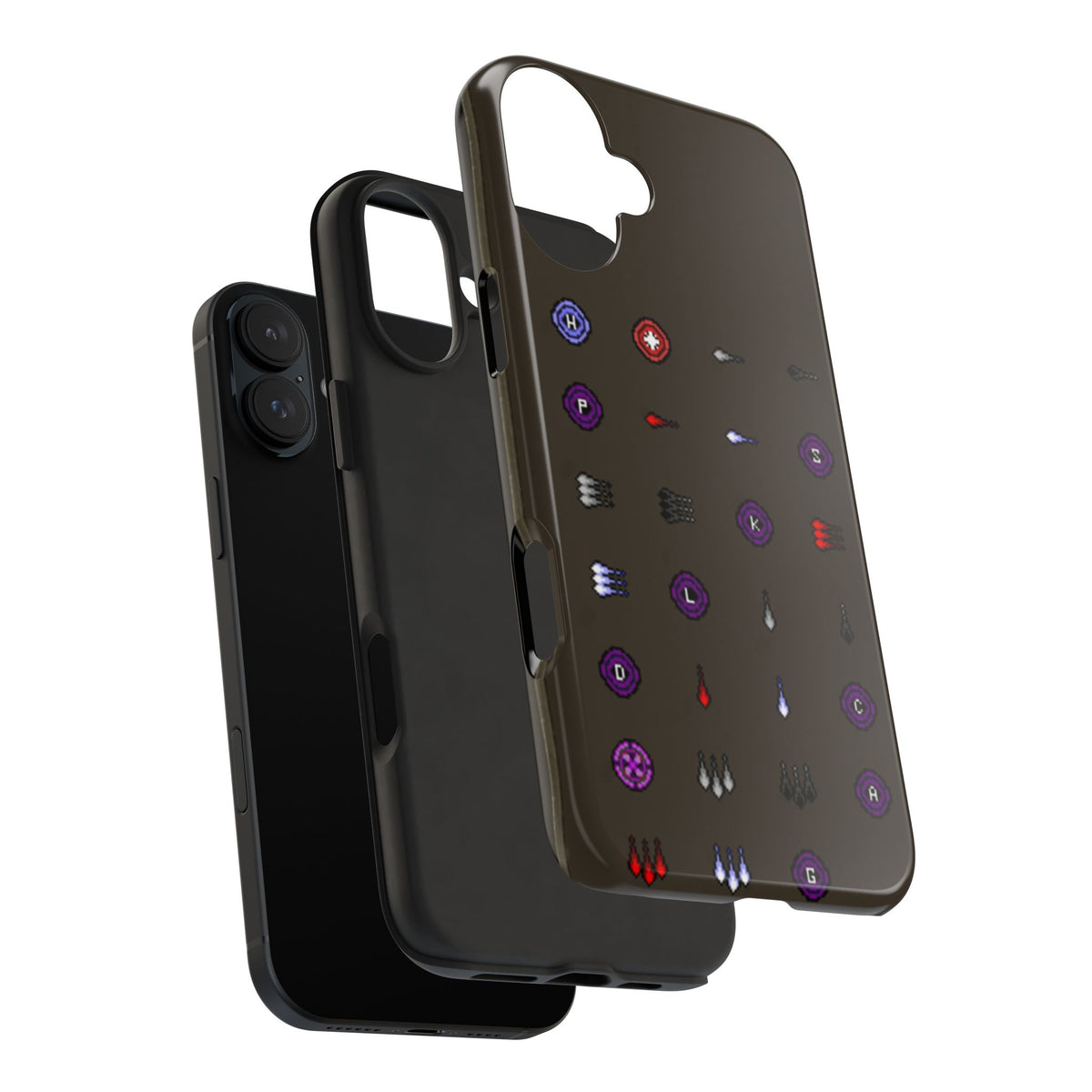 OSRS Ancient Spellbook Phone Case ( iPhone 18 , 17 , 16 , 15 , pro & pro max )