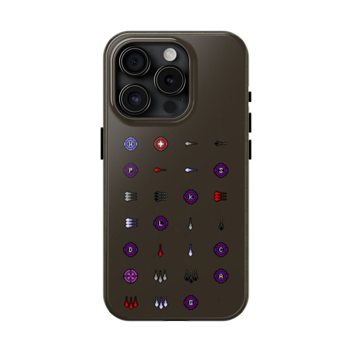 OSRS Ancient Spellbook Phone Case ( iPhone 18 , 17 , 16 , 15 , pro & pro max )