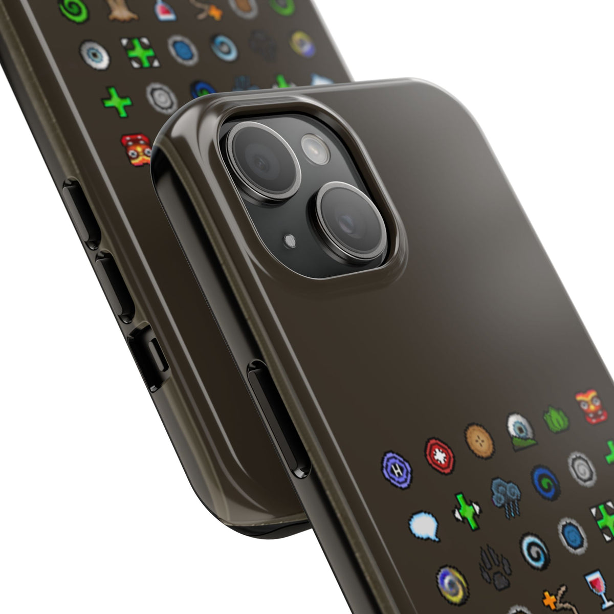 OSRS Lunar Spellbook Phone Case ( Iphone 15 , 16 , 17 , 18 , pro , pro max )