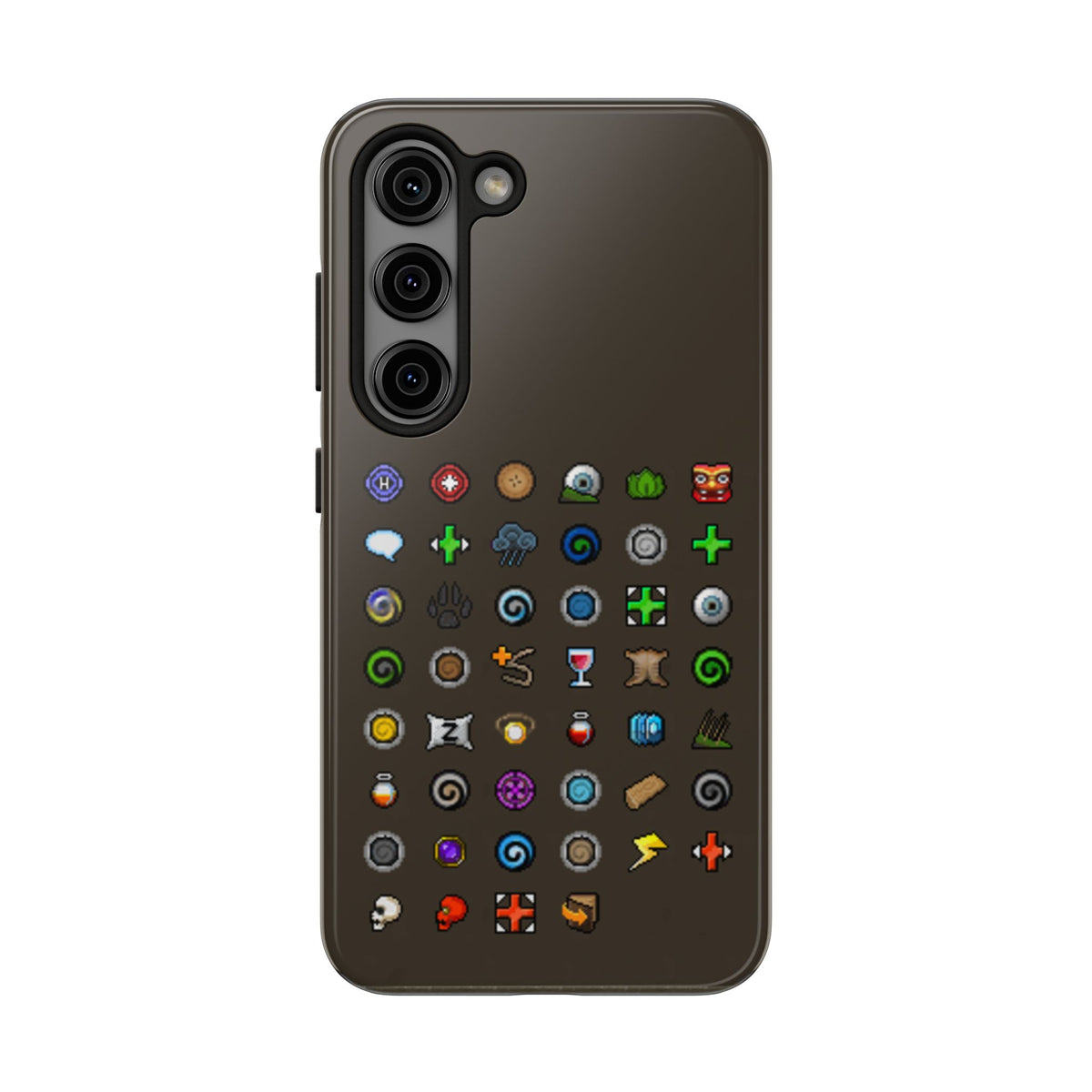 OSRS Lunar Spellbook Phone Case (Samsung 21 , 22 , 23 , 24 , 25 )