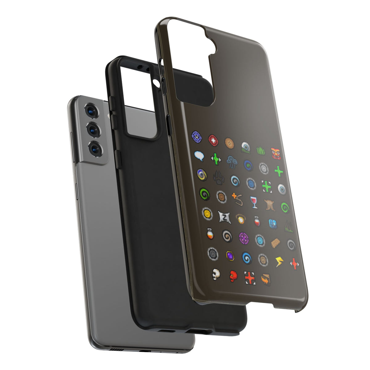 OSRS Lunar Spellbook Phone Case (Samsung 21 , 22 , 23 , 24 , 25 )