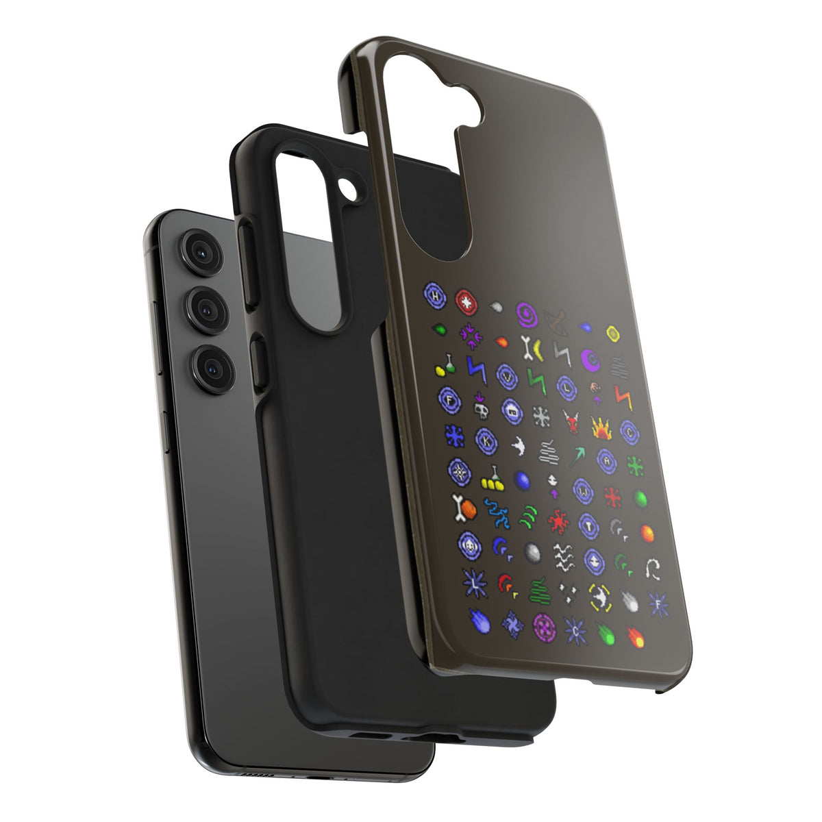 OSRS Standard Spellbook Phone Case ( Samsung Galaxy 26 , 25 , 24 , 23 , 22 , 21 )