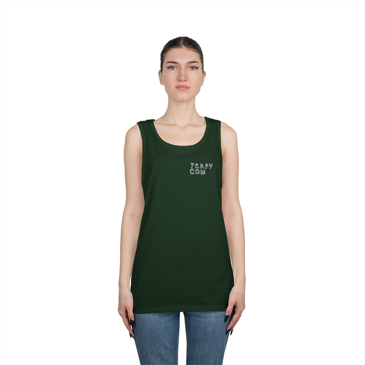 Terpy Cow Cloudy Tank