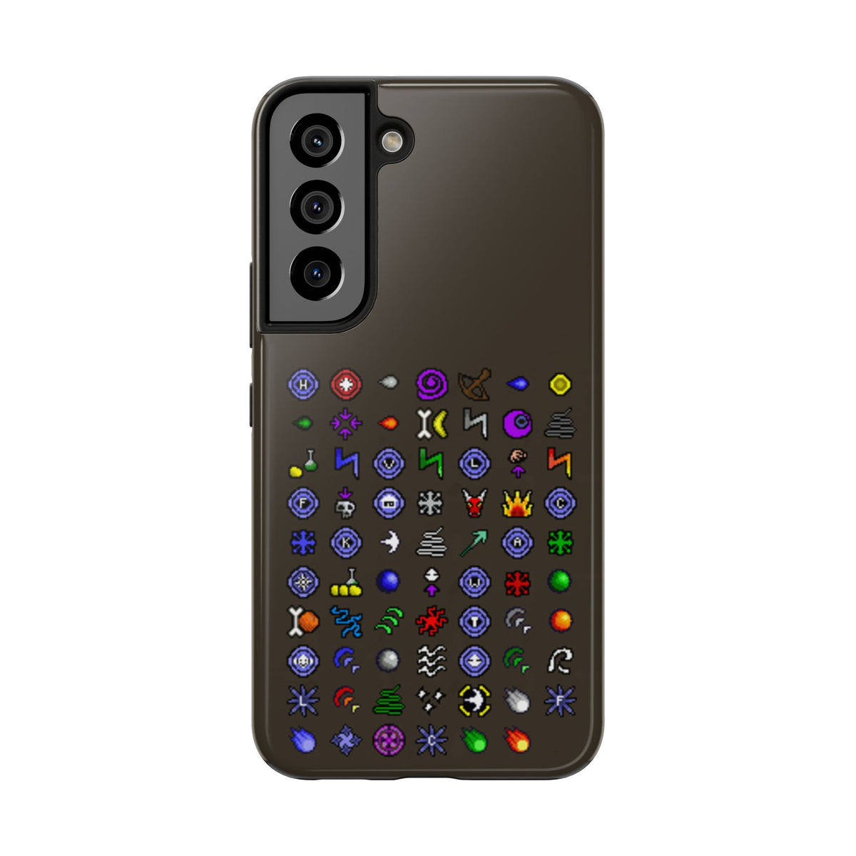 OSRS Standard Spellbook Phone Case ( Samsung Galaxy 26 , 25 , 24 , 23 , 22 , 21 )