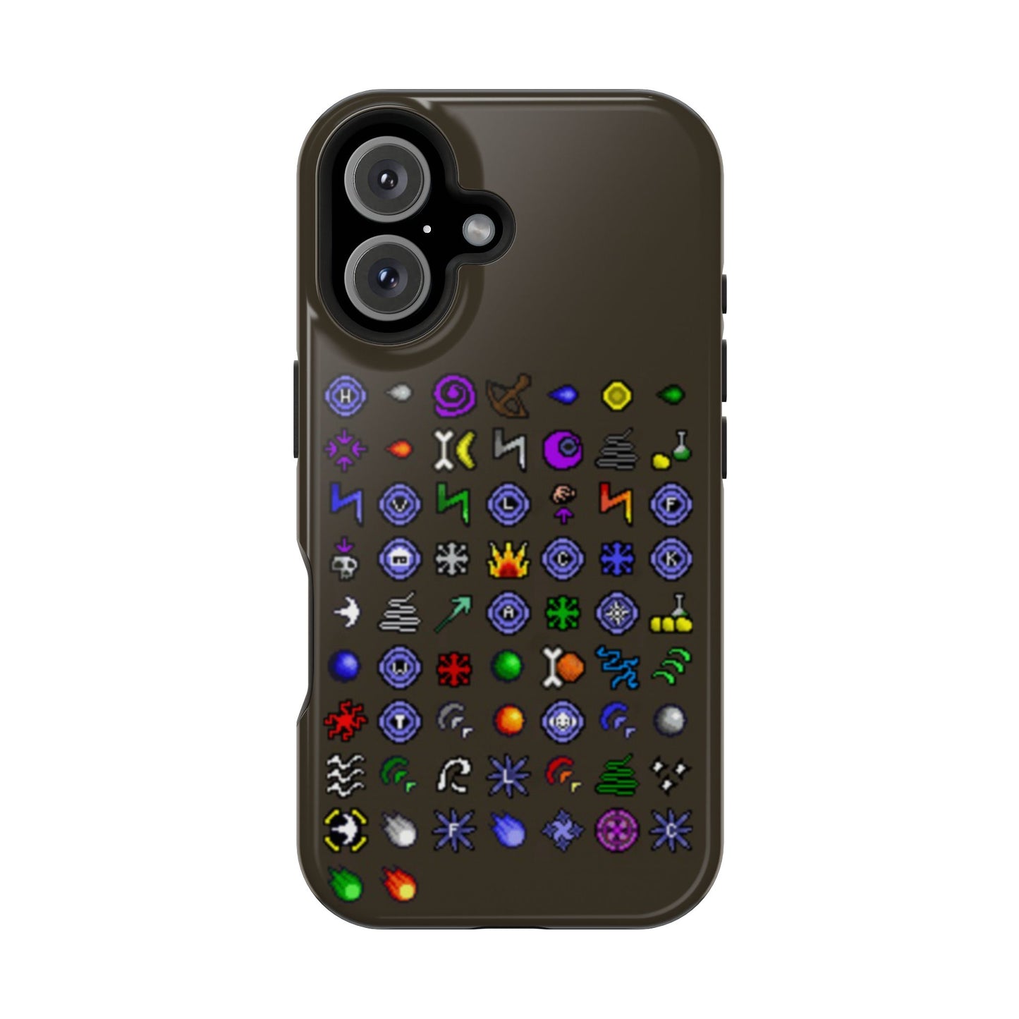 OSRS Magic Spells Phone case for [iPhone 16/ 16 Pro]