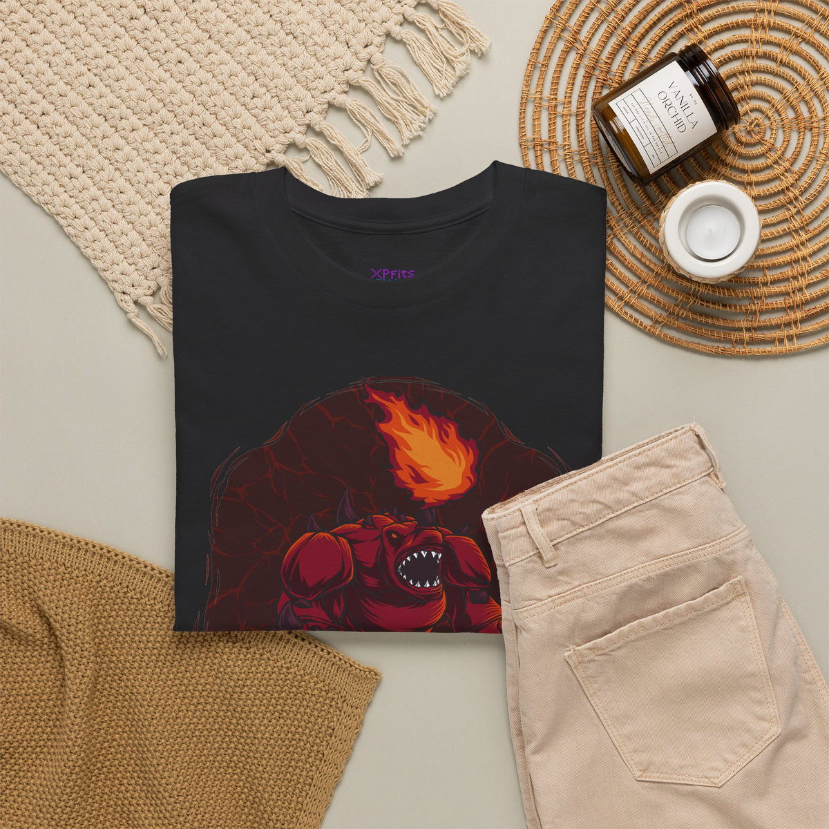 JAD FIRE CAPE SHIRT