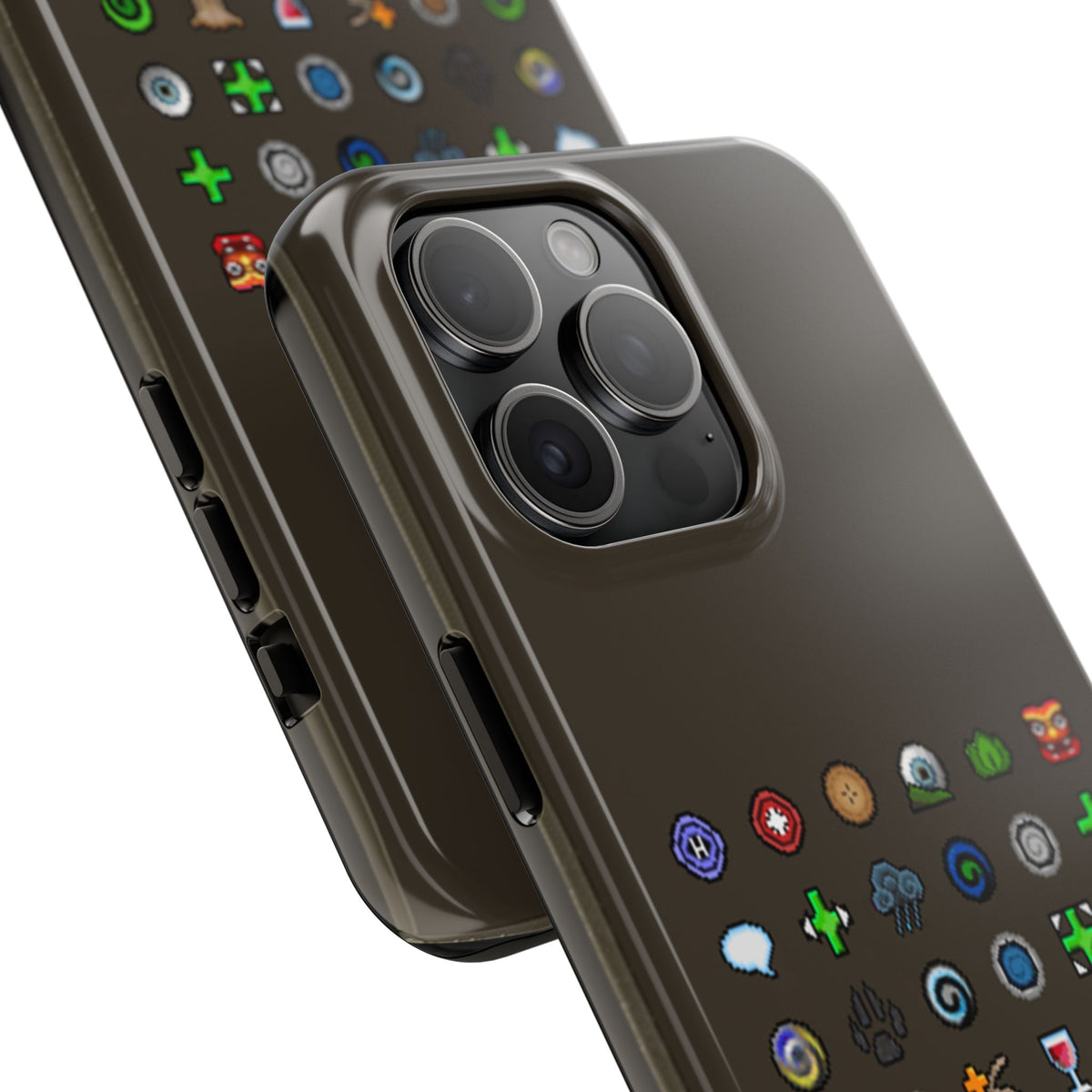 OSRS Lunar Spellbook Phone Case ( Iphone 15 , 16 , 17 , 18 , pro , pro max )