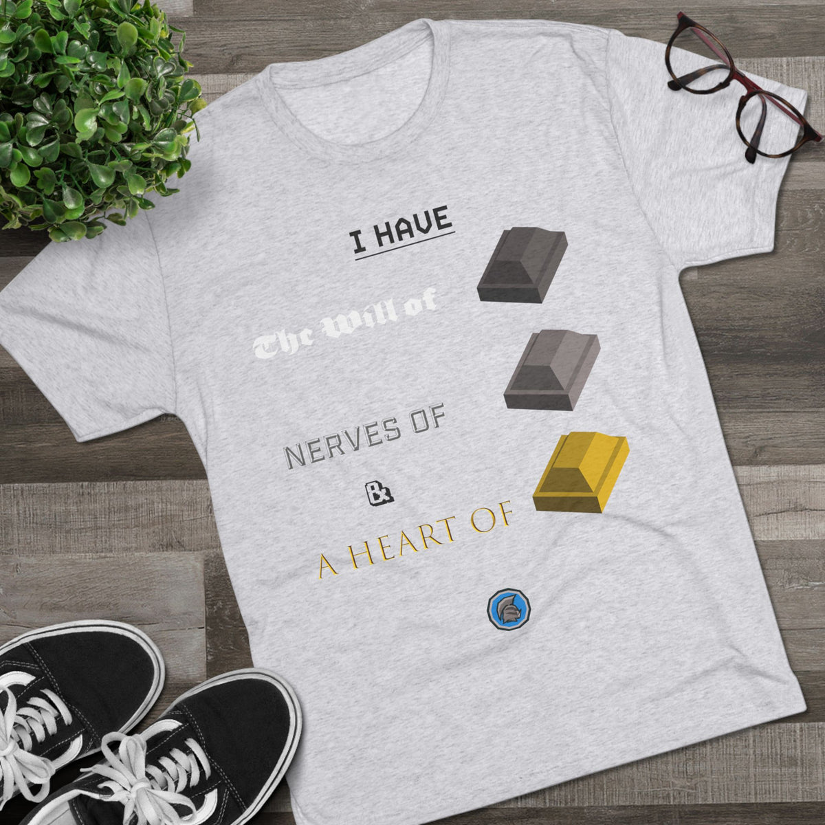 Unisex Tri-Blend Crew Tee