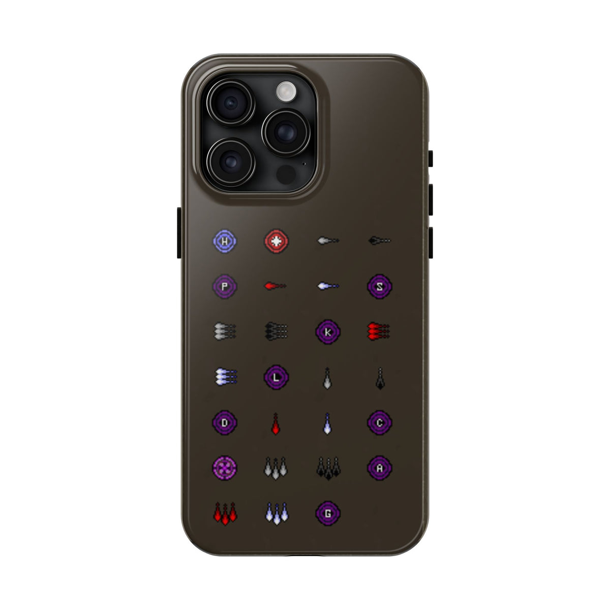 OSRS Ancient Spellbook Phone Case ( iPhone 18 , 17 , 16 , 15 , pro & pro max )