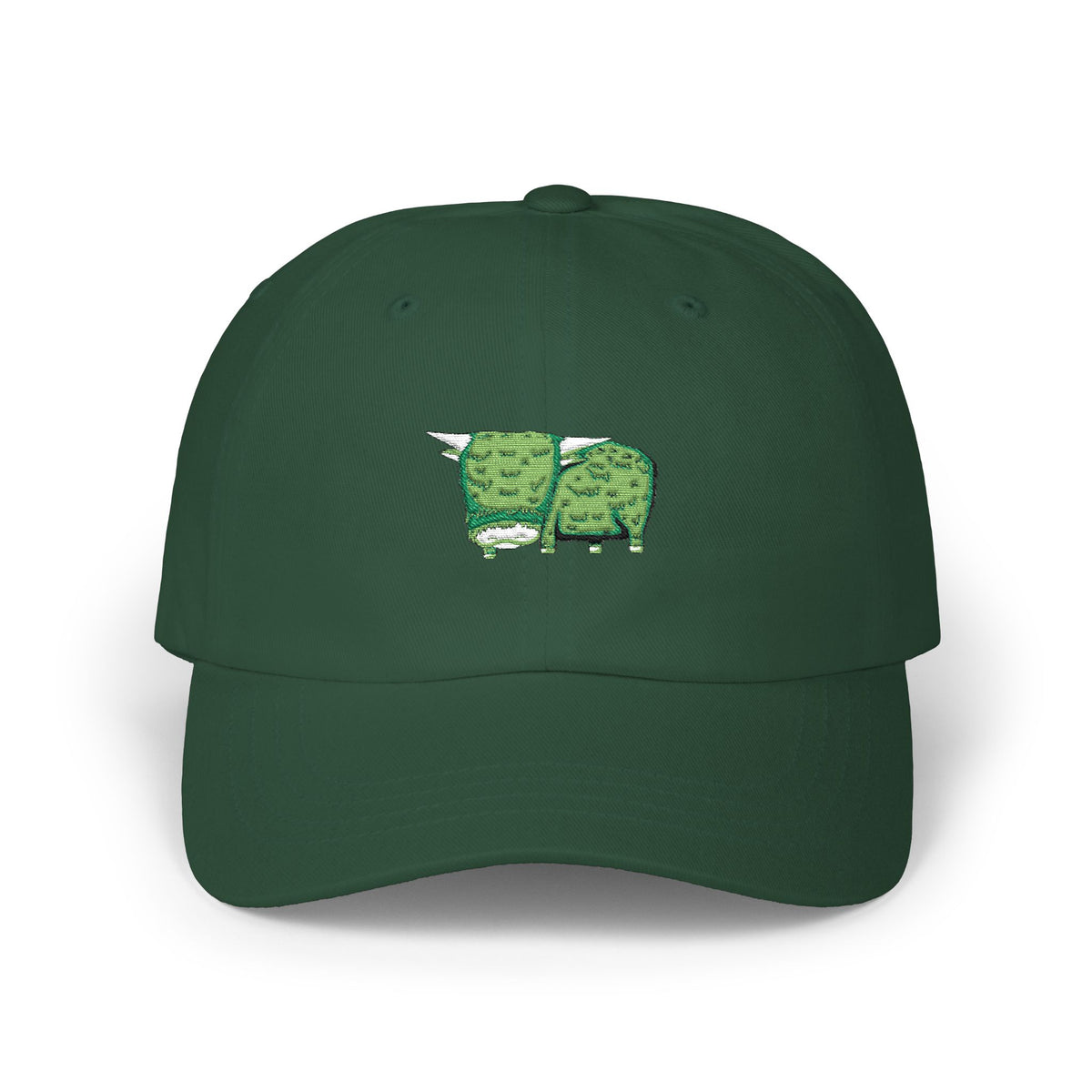 Terpy Cow Dad Cap