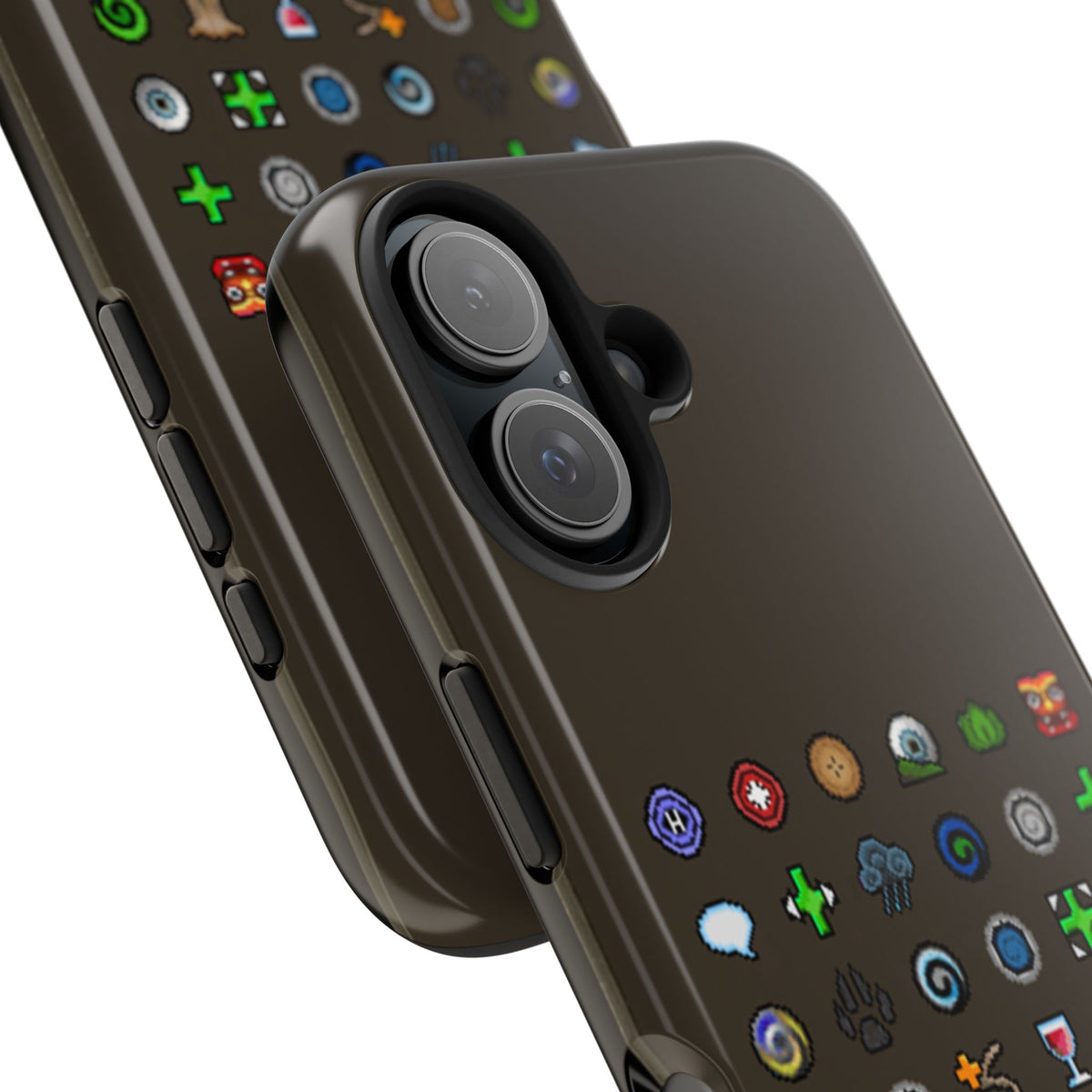 OSRS Lunar Spellbook Phone Case ( Iphone 15 , 16 , 17 , 18 , pro , pro max )