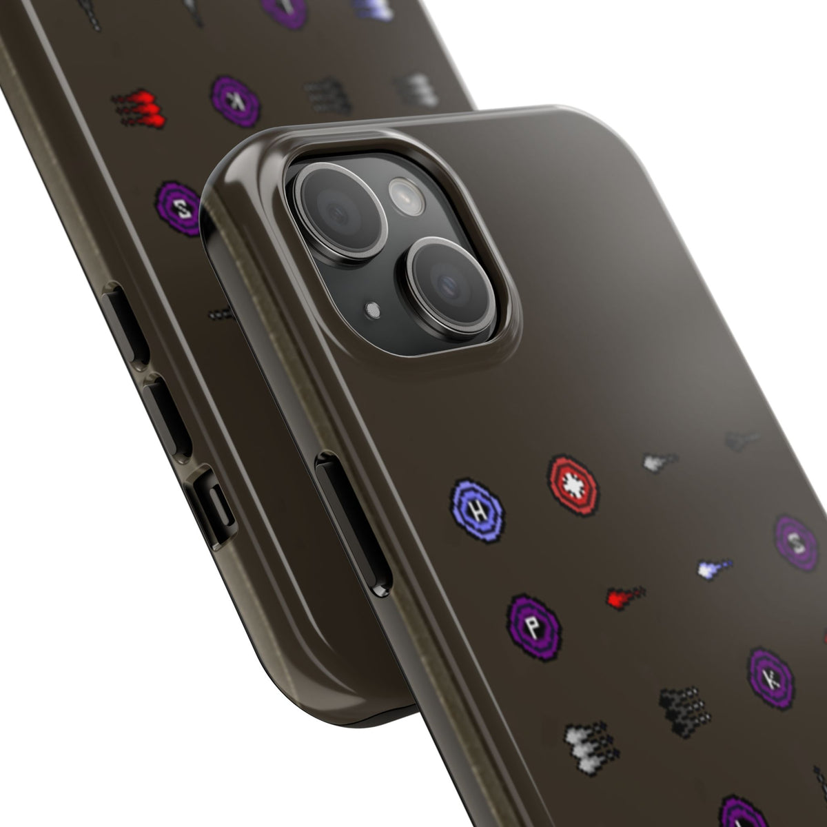 OSRS Ancient Spellbook Phone Case ( iPhone 18 , 17 , 16 , 15 , pro & pro max )