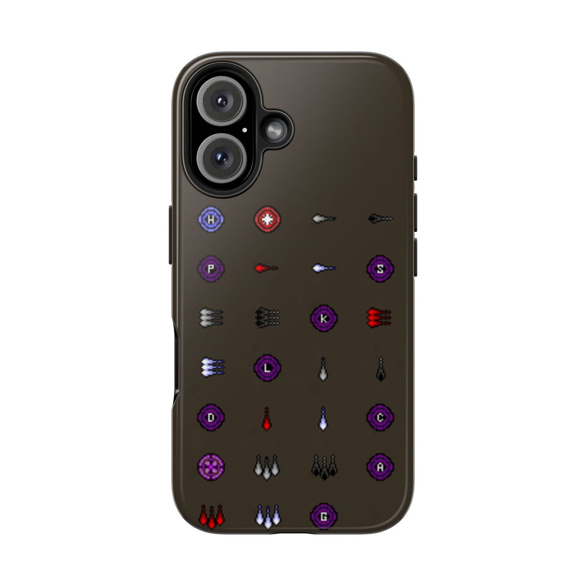 OSRS Ancient Spellbook Phone Case ( iPhone 18 , 17 , 16 , 15 , pro & pro max )