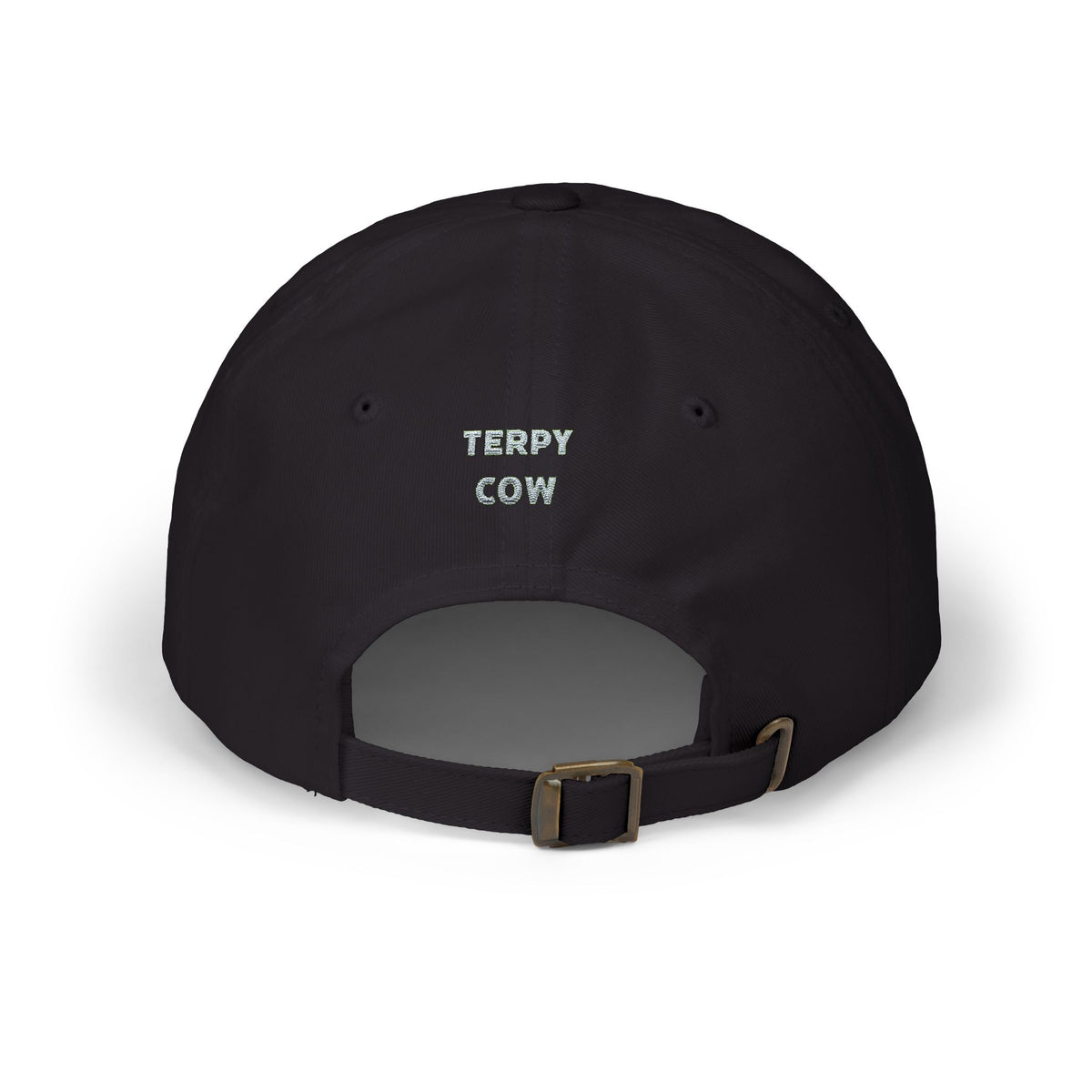 Terpy Cow Dad Cap