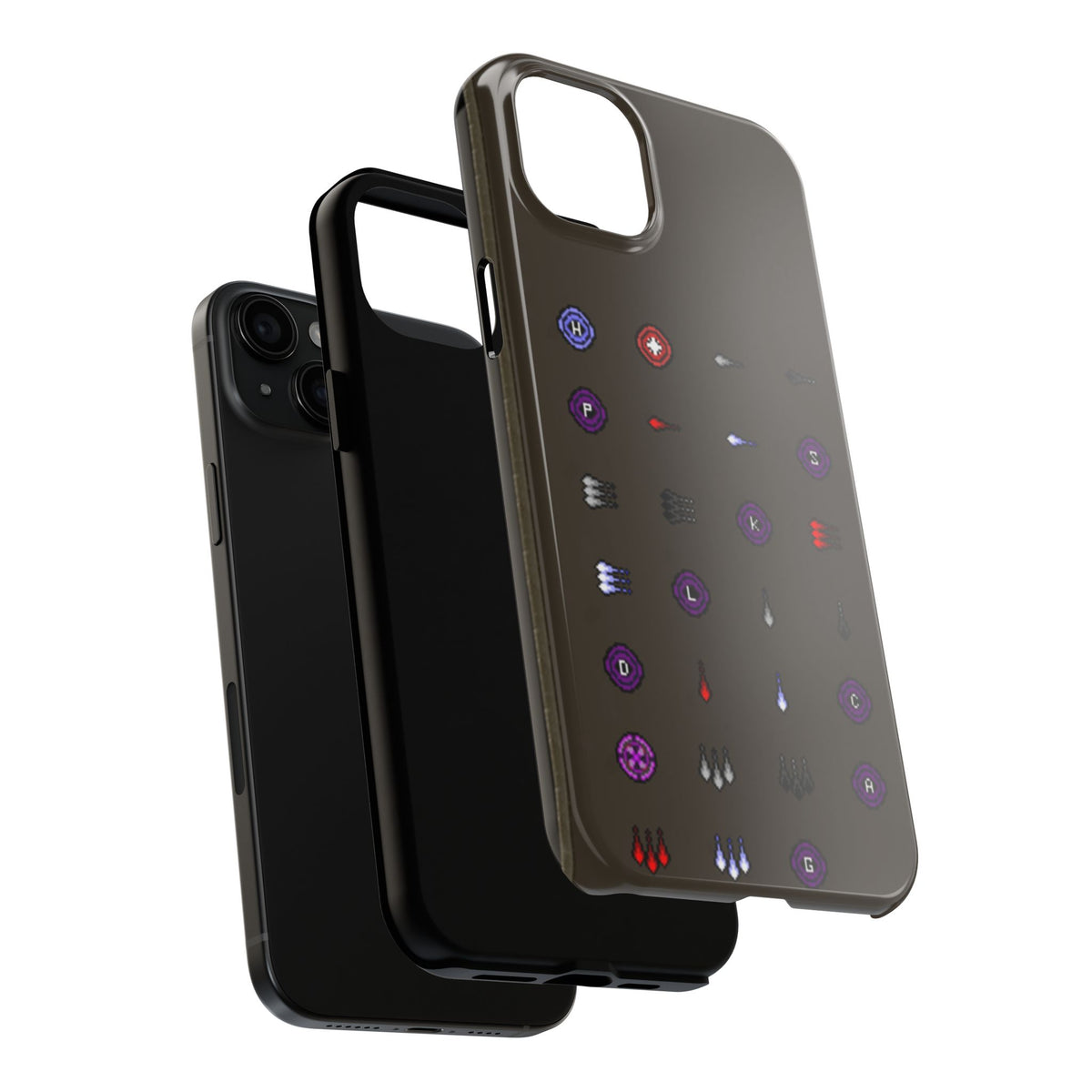 OSRS Ancient Spellbook Phone Case ( iPhone 18 , 17 , 16 , 15 , pro & pro max )
