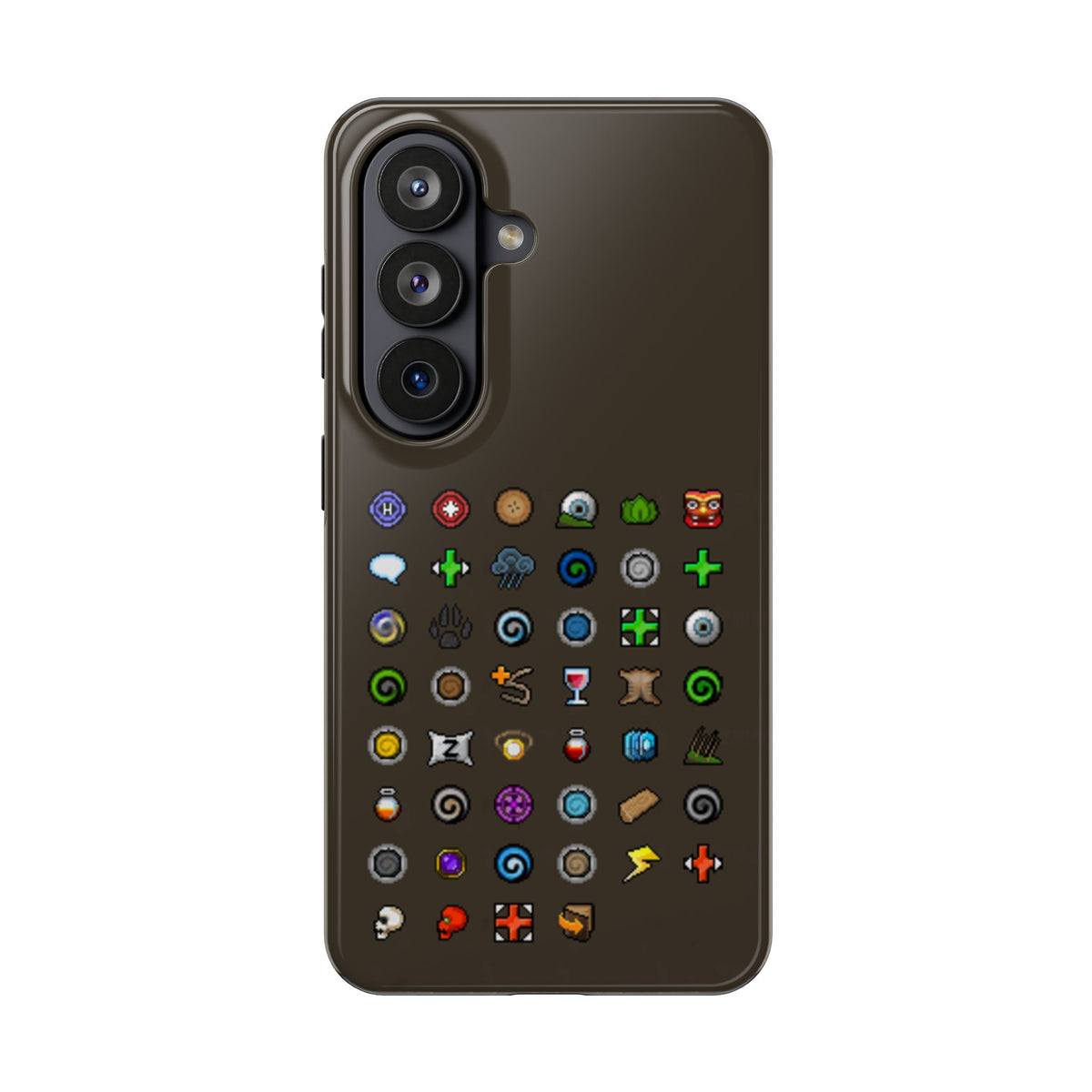 OSRS Lunar Spellbook Phone Case (Samsung 21 , 22 , 23 , 24 , 25 )