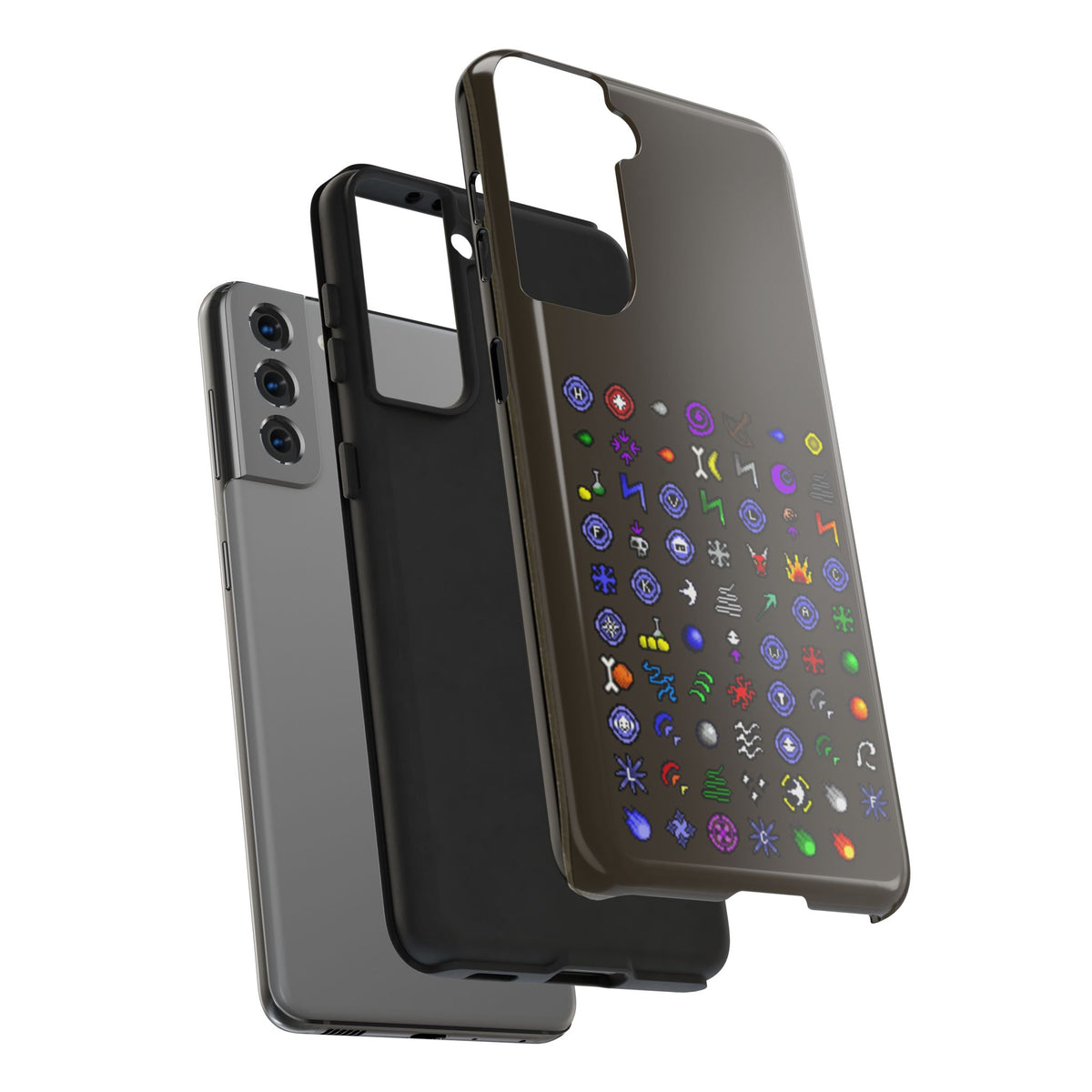OSRS Standard Spellbook Phone Case ( Samsung Galaxy 26 , 25 , 24 , 23 , 22 , 21 )