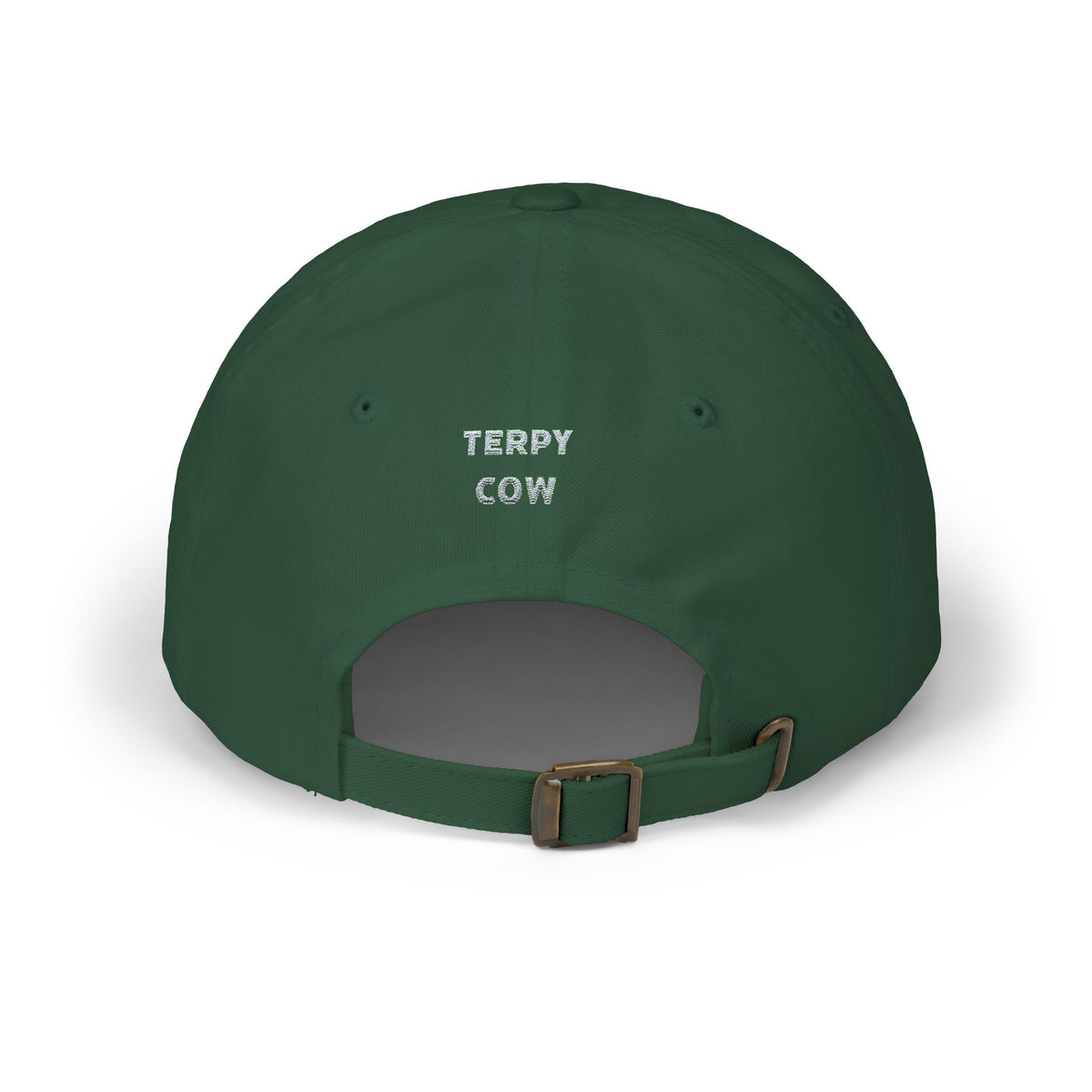 Terpy Cow Dad Cap