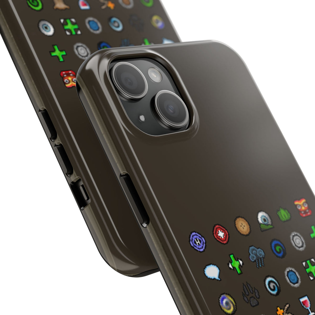 OSRS Lunar Spellbook Phone Case ( Iphone 15 , 16 , 17 , 18 , pro , pro max )