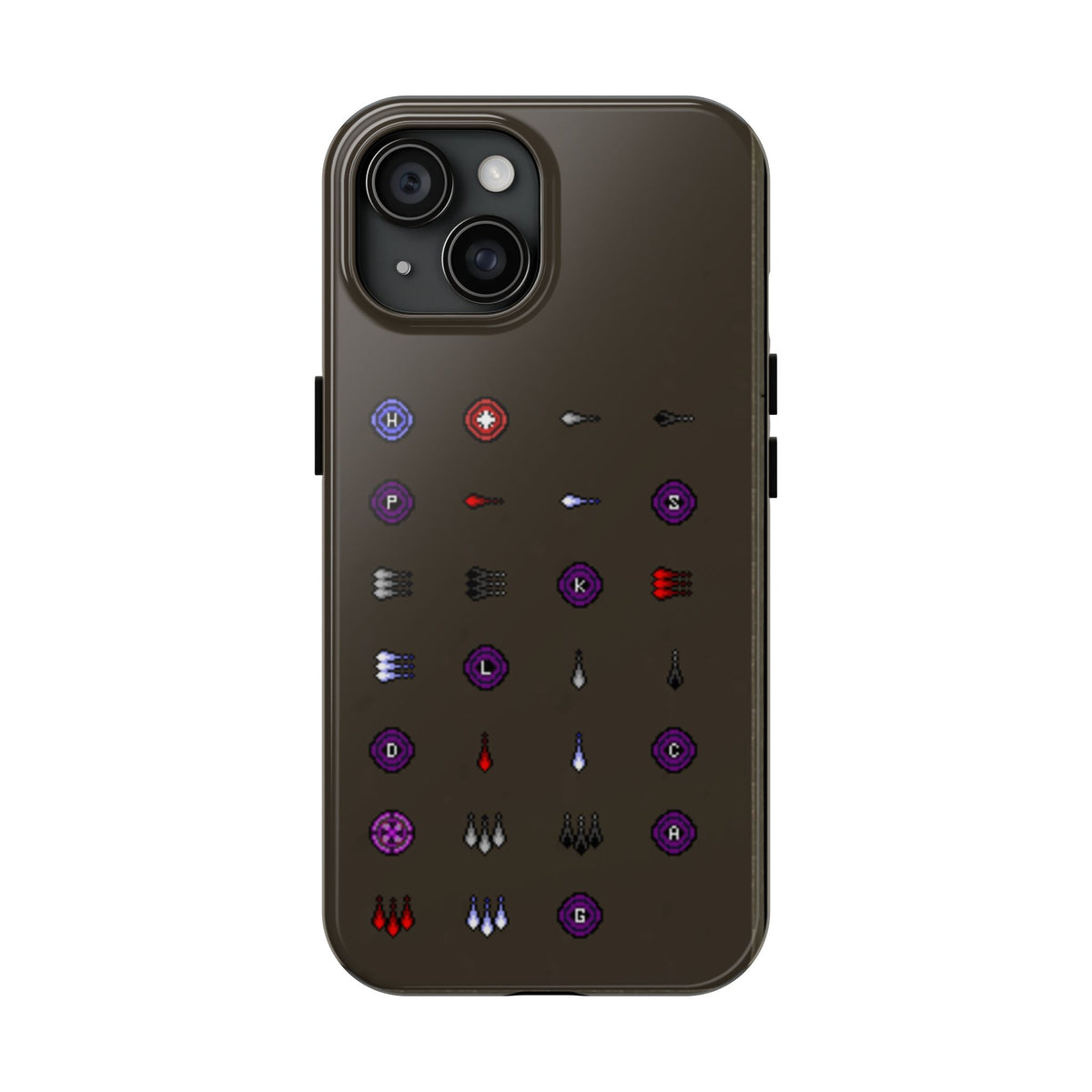 OSRS Ancient Spellbook Phone Case ( iPhone 18 , 17 , 16 , 15 , pro & pro max )