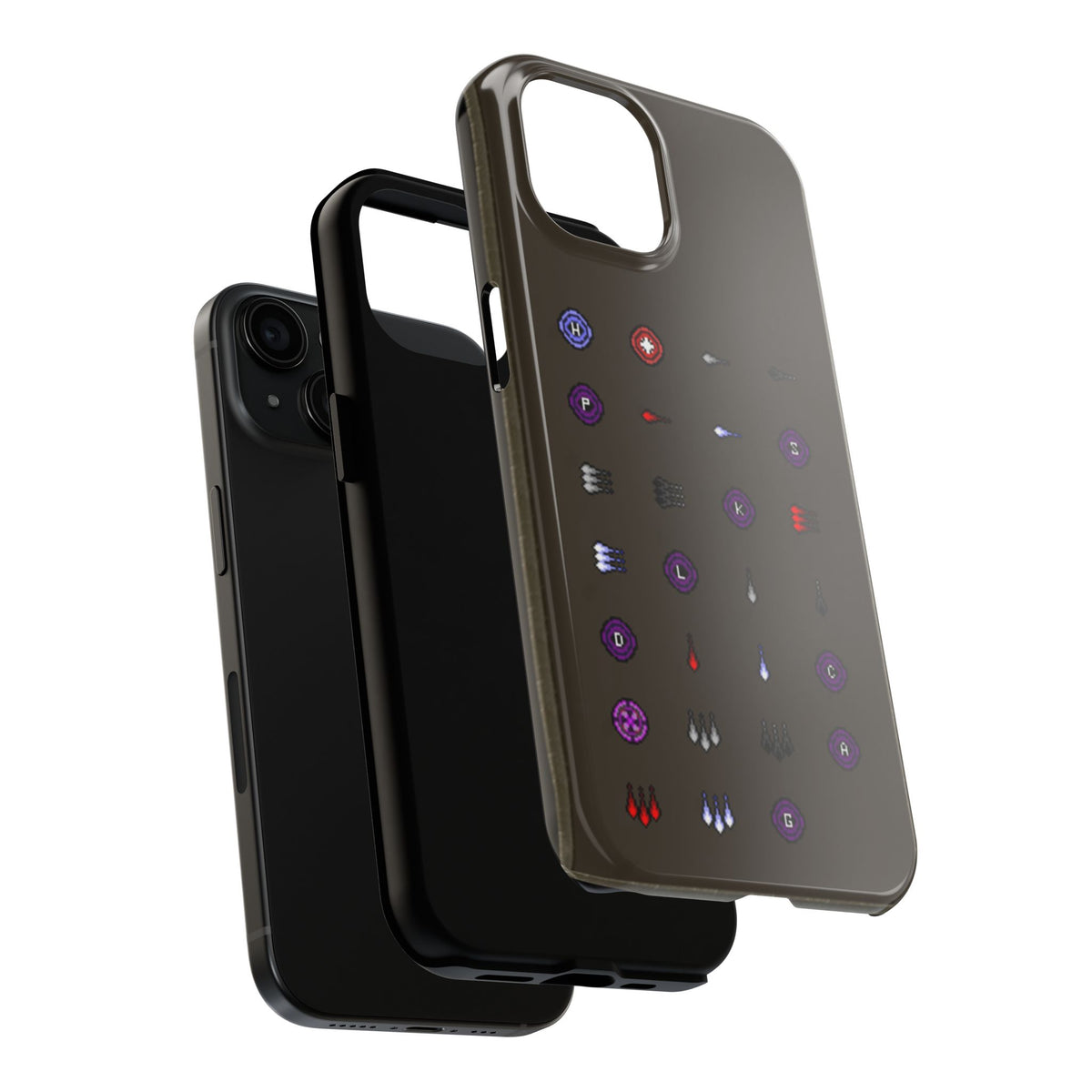 OSRS Ancient Spellbook Phone Case ( iPhone 18 , 17 , 16 , 15 , pro & pro max )