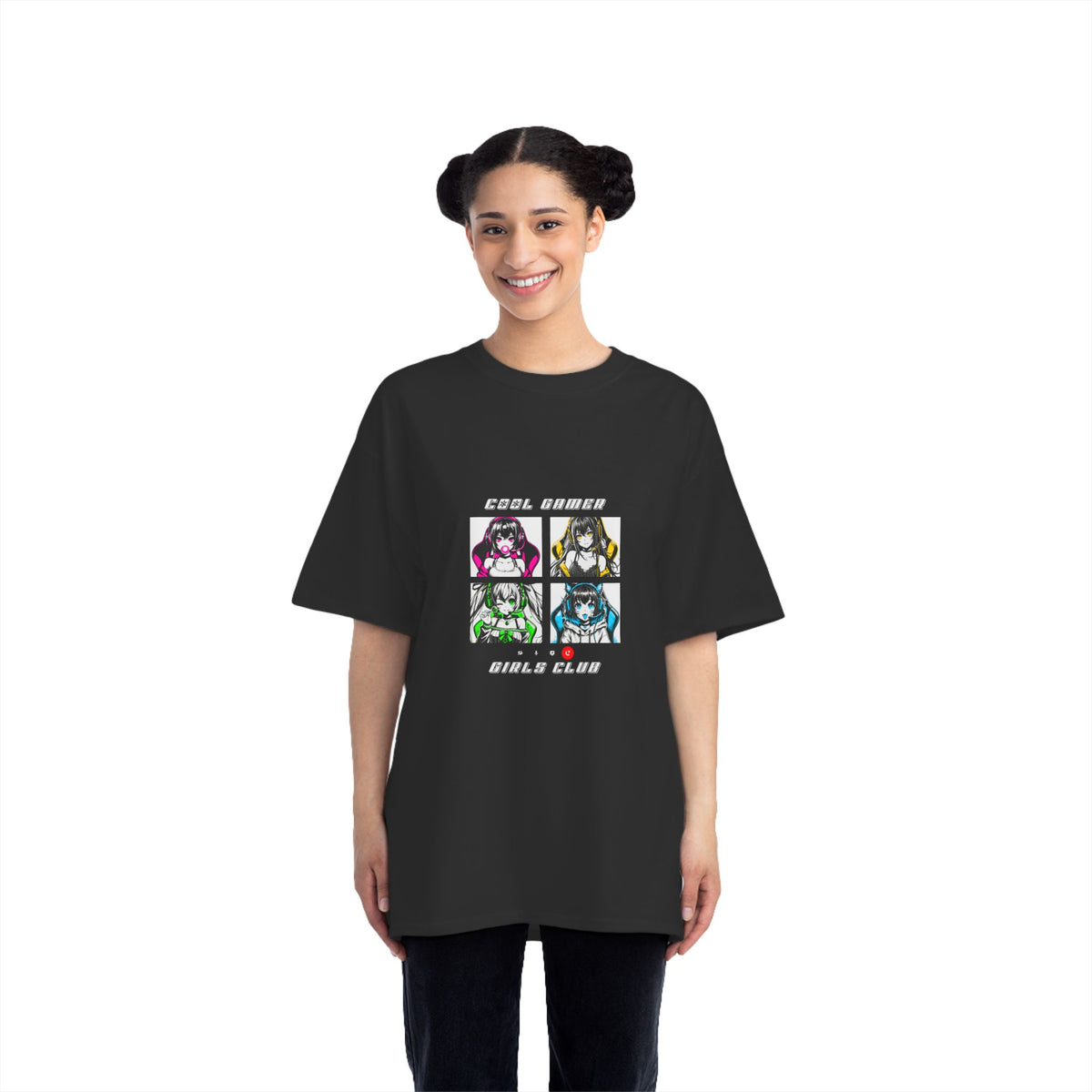 Cool Gamer Girls Beefy T shirt