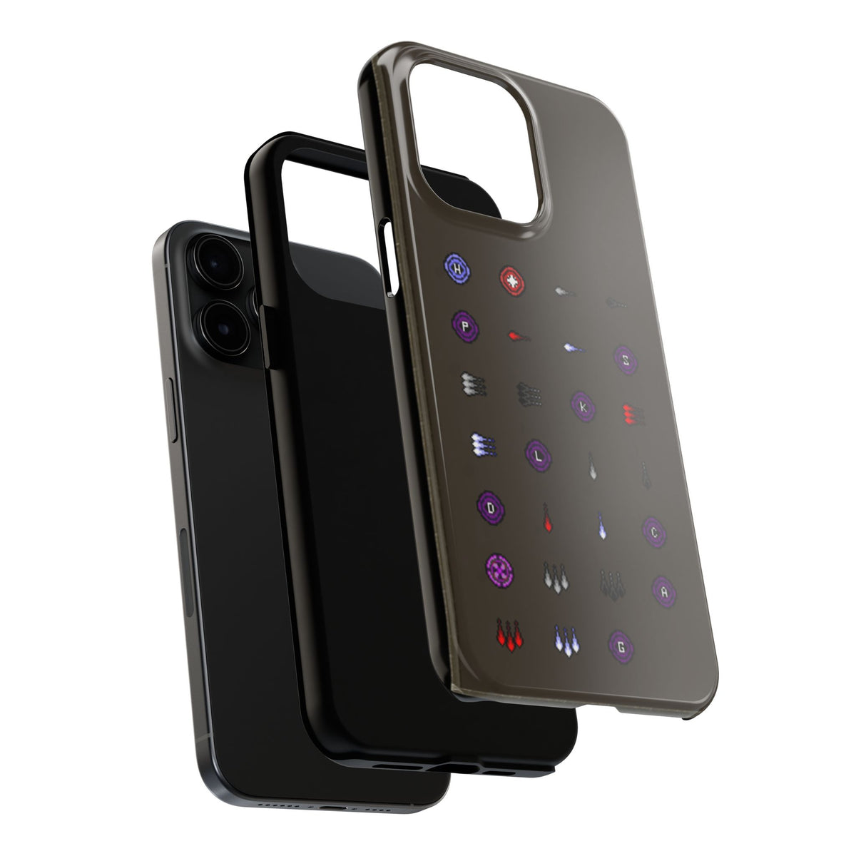 OSRS Ancient Spellbook Phone Case ( iPhone 18 , 17 , 16 , 15 , pro & pro max )